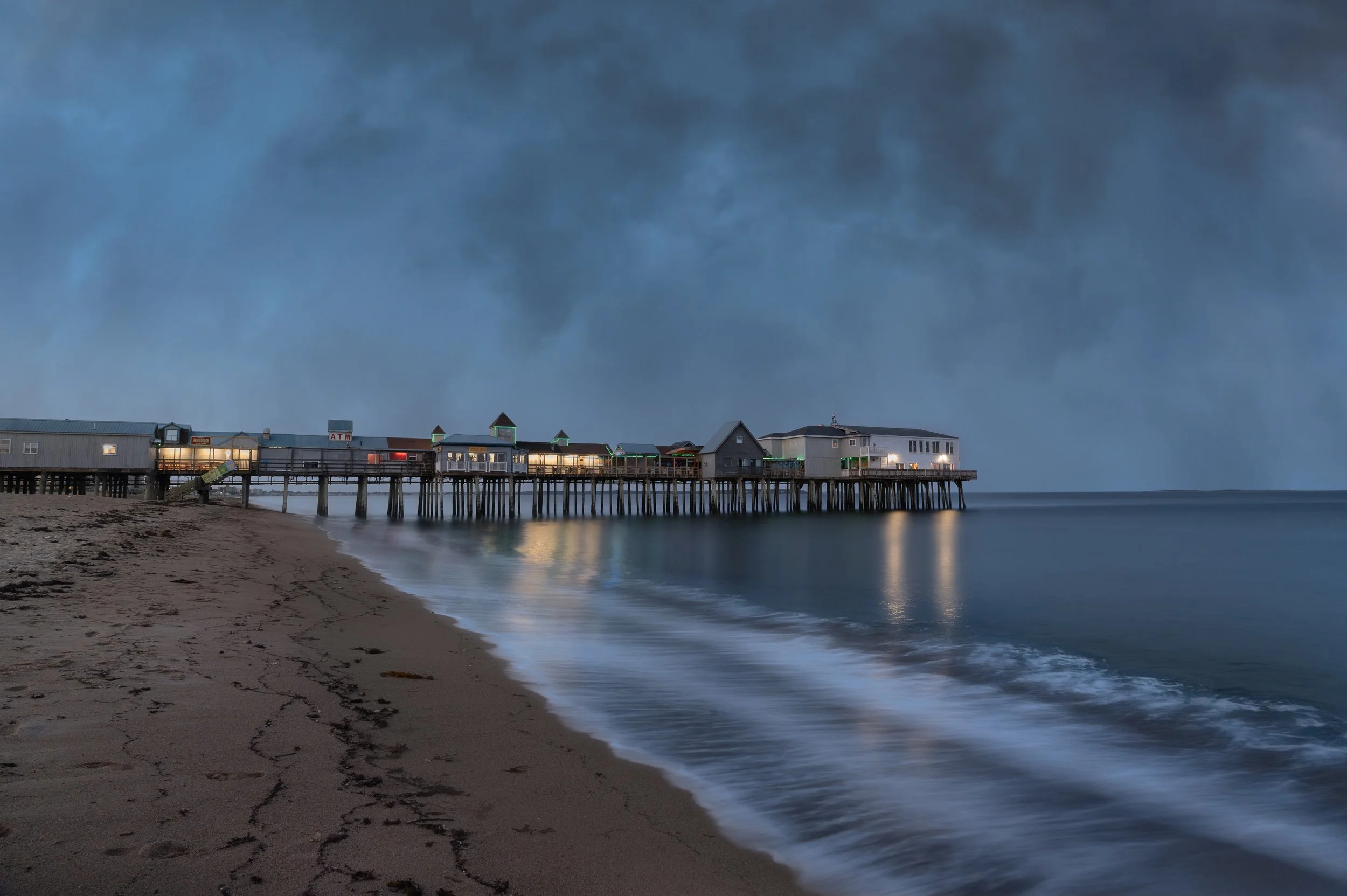Blue Hour at Old Orchard