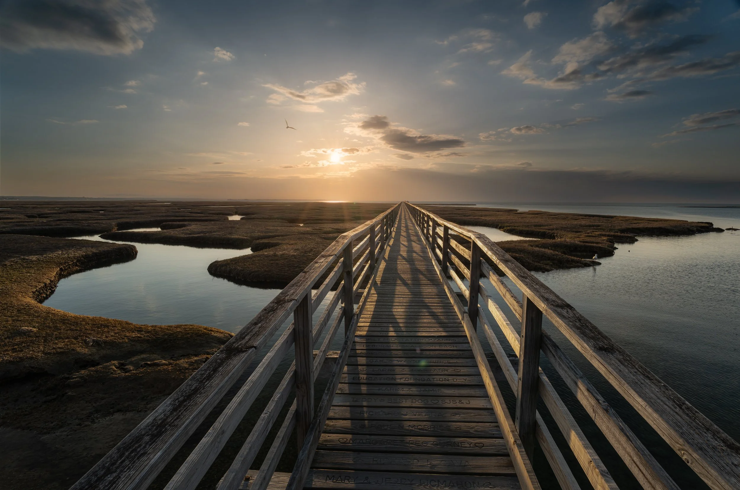 Sunset over Grays Beach