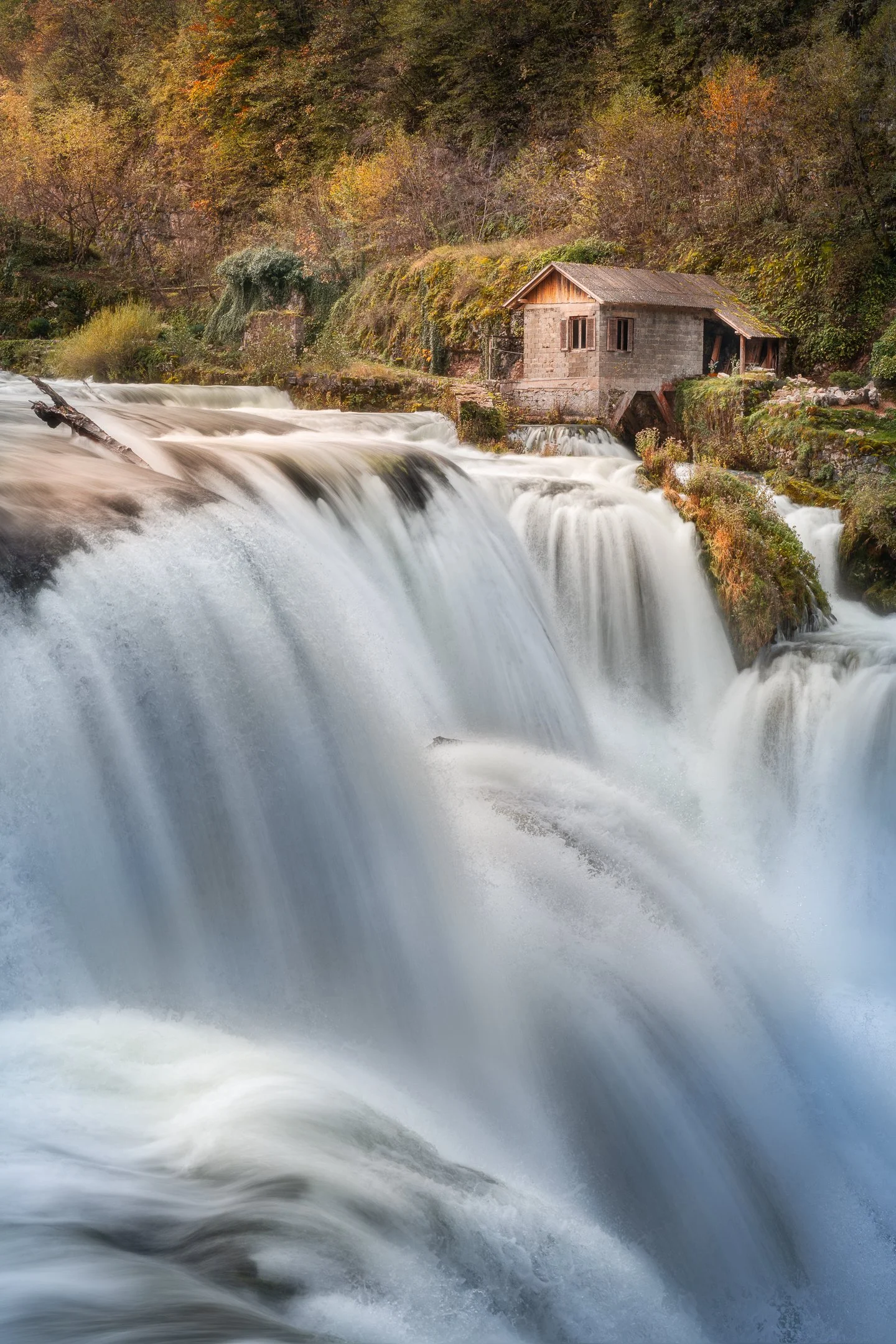 Above the Falls