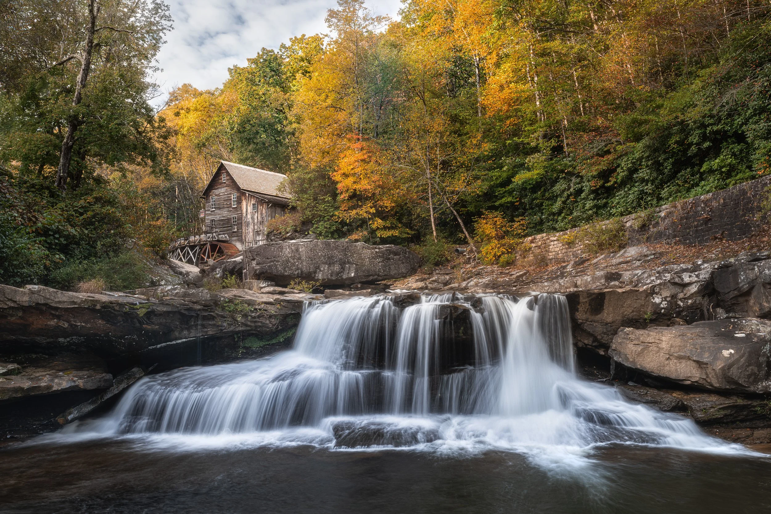 Glade Creek Grist Mill — Study I