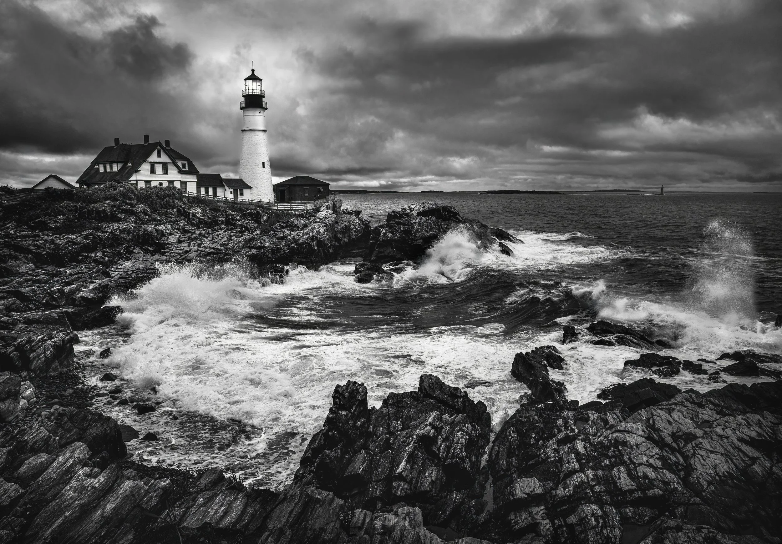 Against the Storm in Black and White.jpg