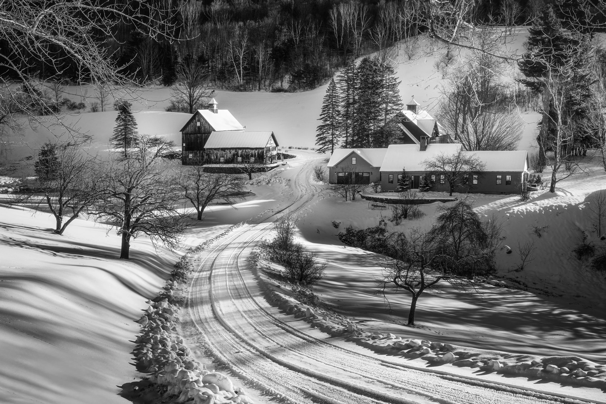 Winter Road Home