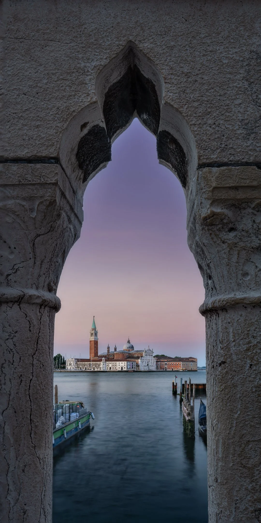 San Giorgio Through the Arch
