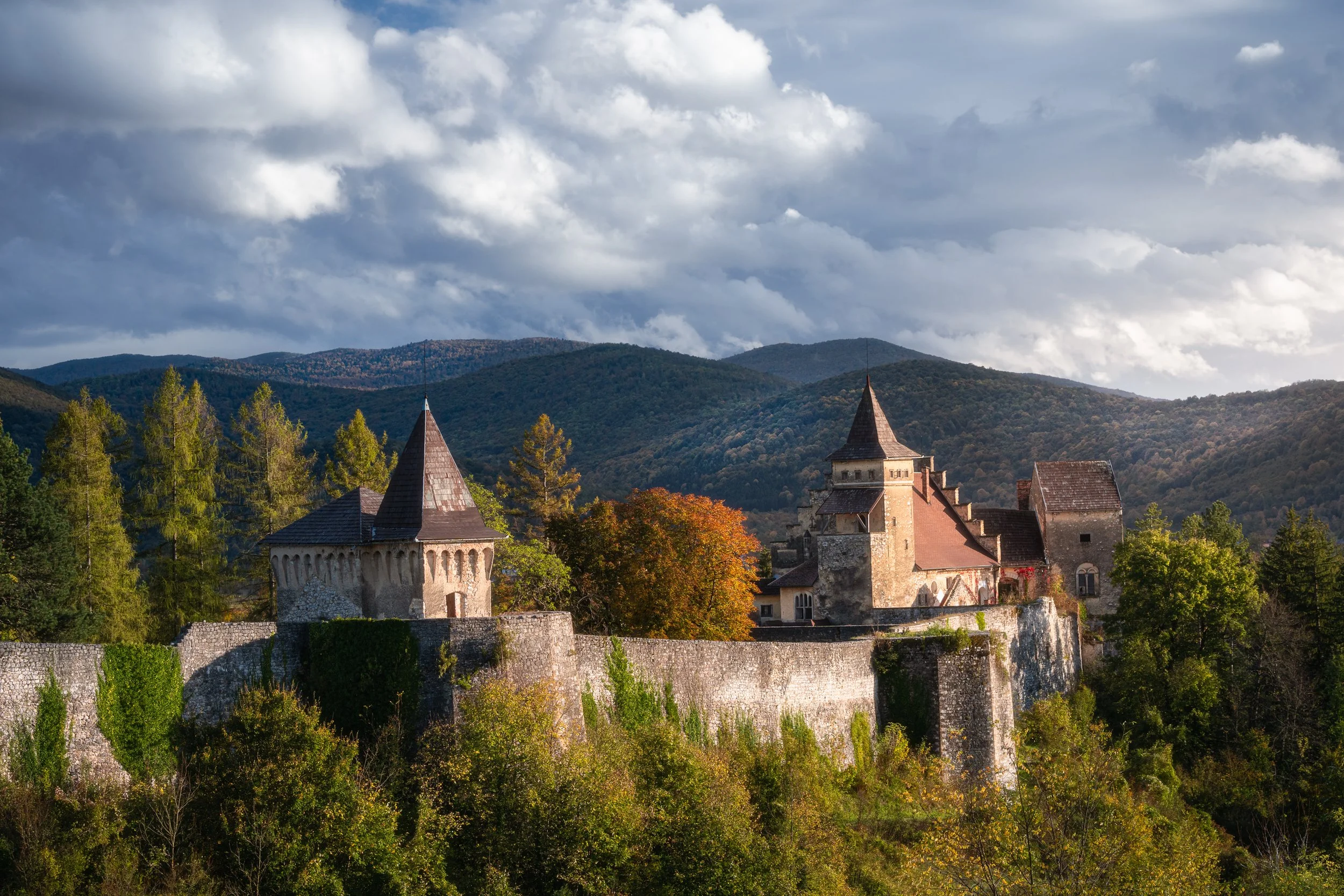 Ostrozac Castle — Study I