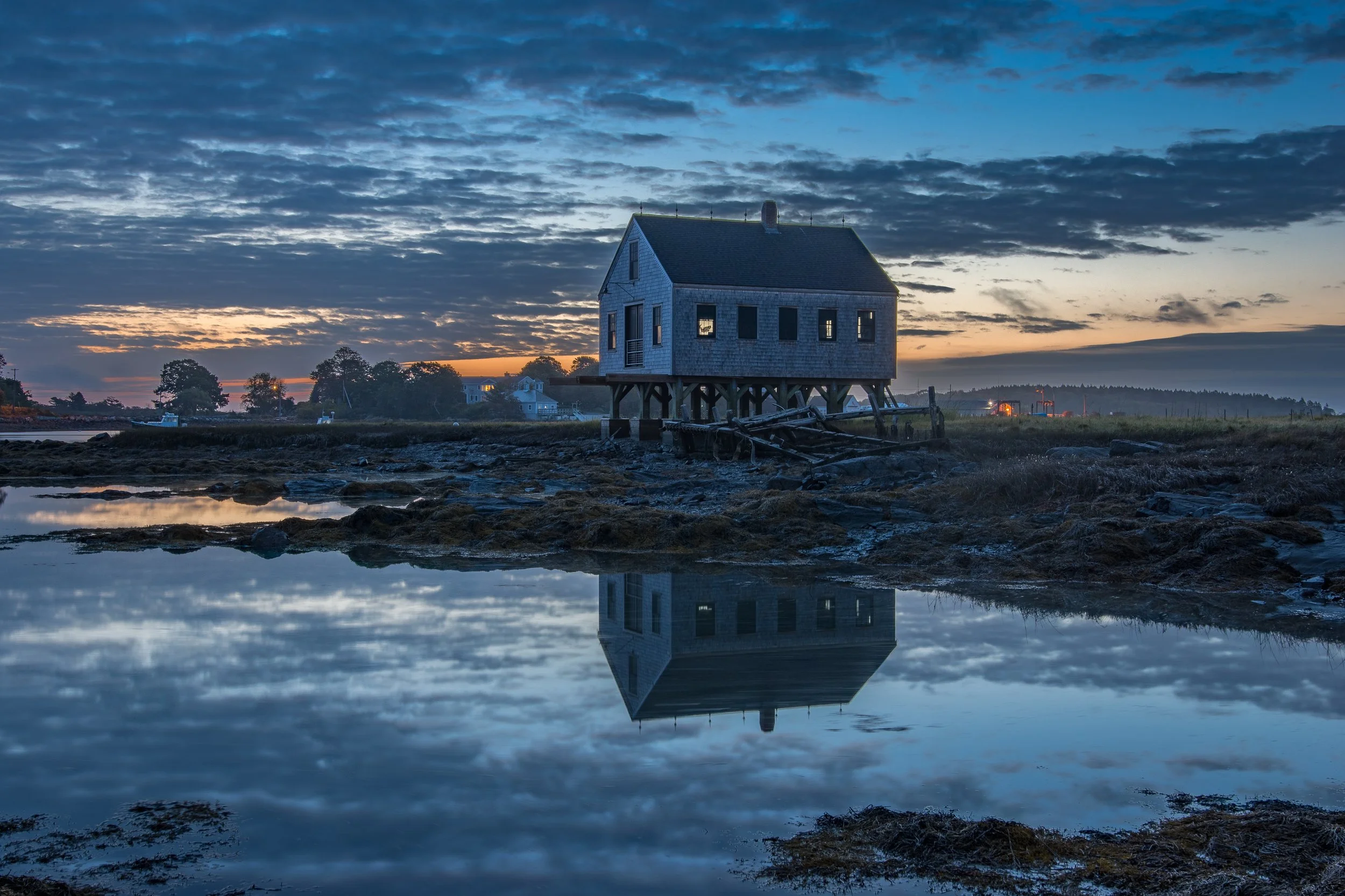 Blue Hour in Kennebunkport