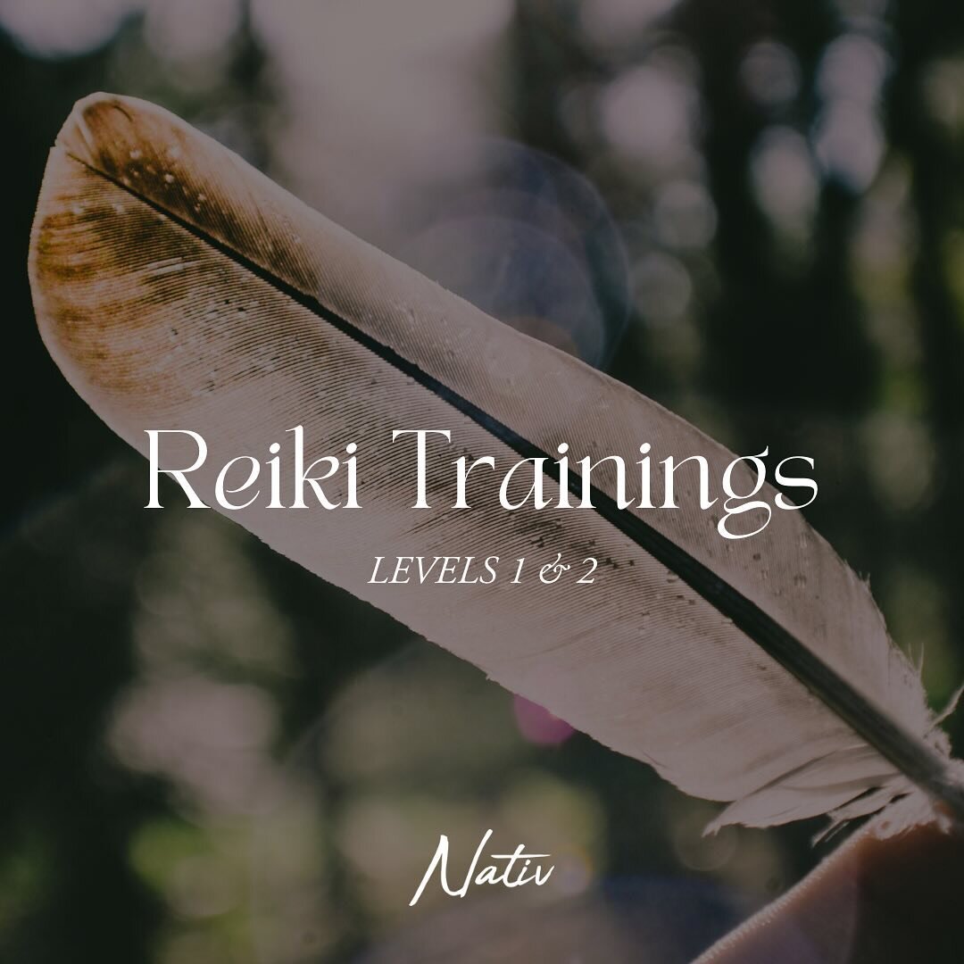 Reiki Trainings now OPEN 🪶
Attune to Reiki in Laguna Beach + Virtually&mdash;&mdash;

Honored to open the doors for the first sacred teaching of the new year. An invitation to the Way of Reiki, the lineage of traditional teachings that lovingly and 