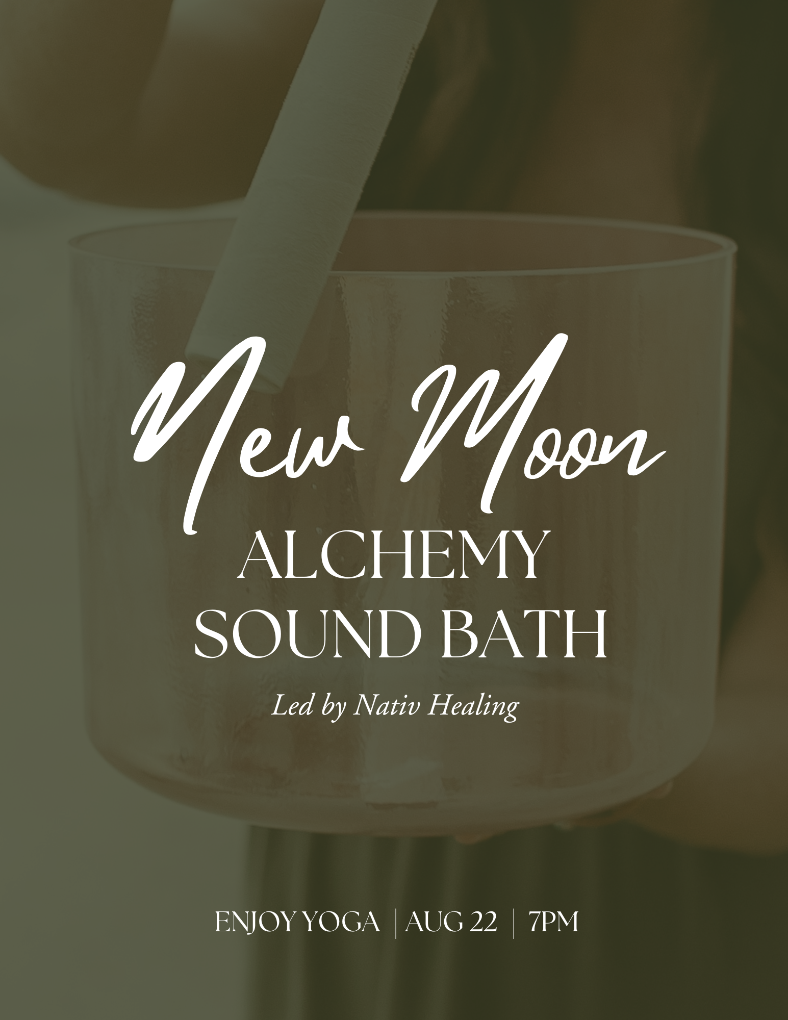 New Moon Alchemy Sound Bath