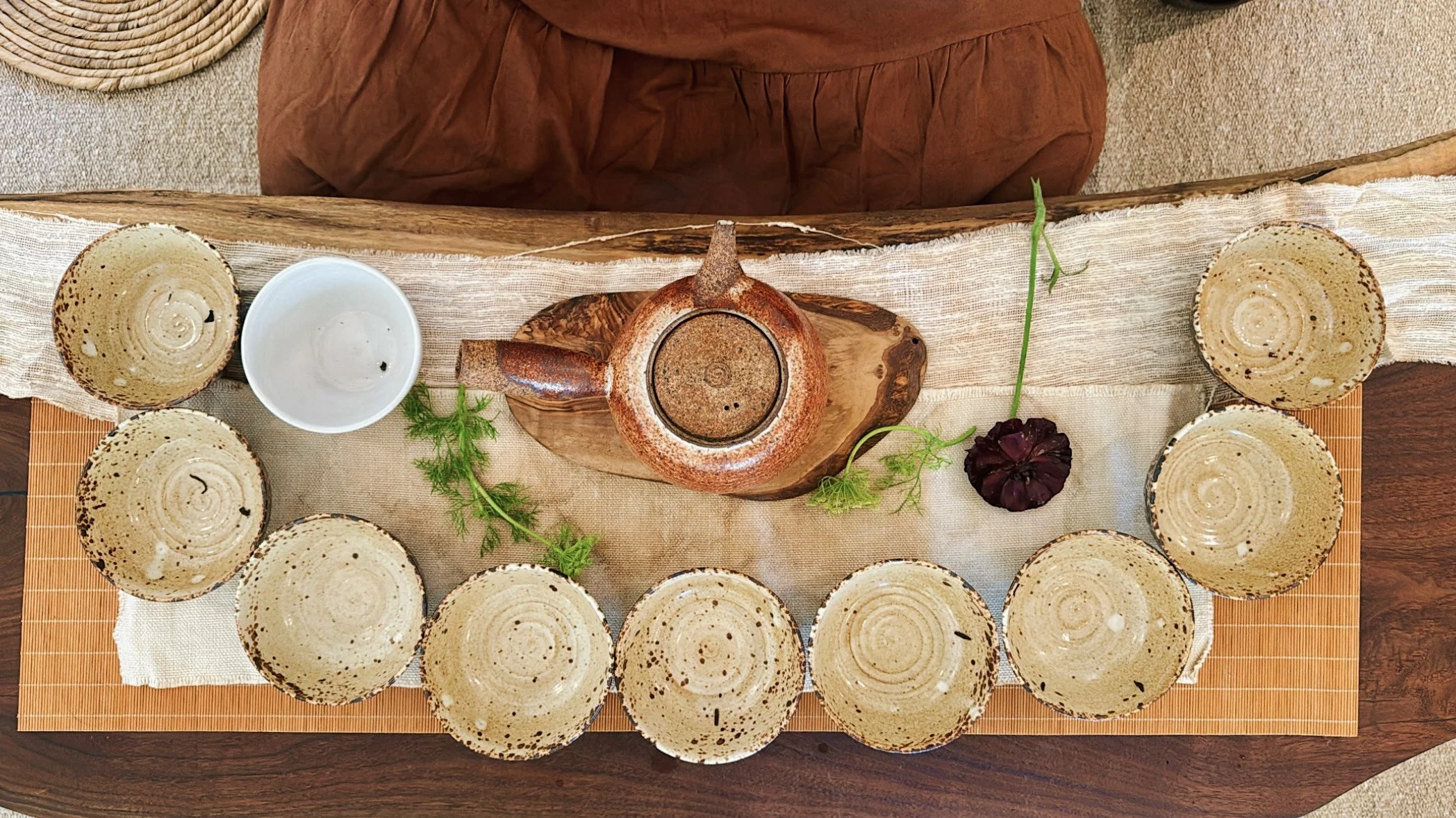 Fall Equinox Tea Ceremony + Journaling Circle
