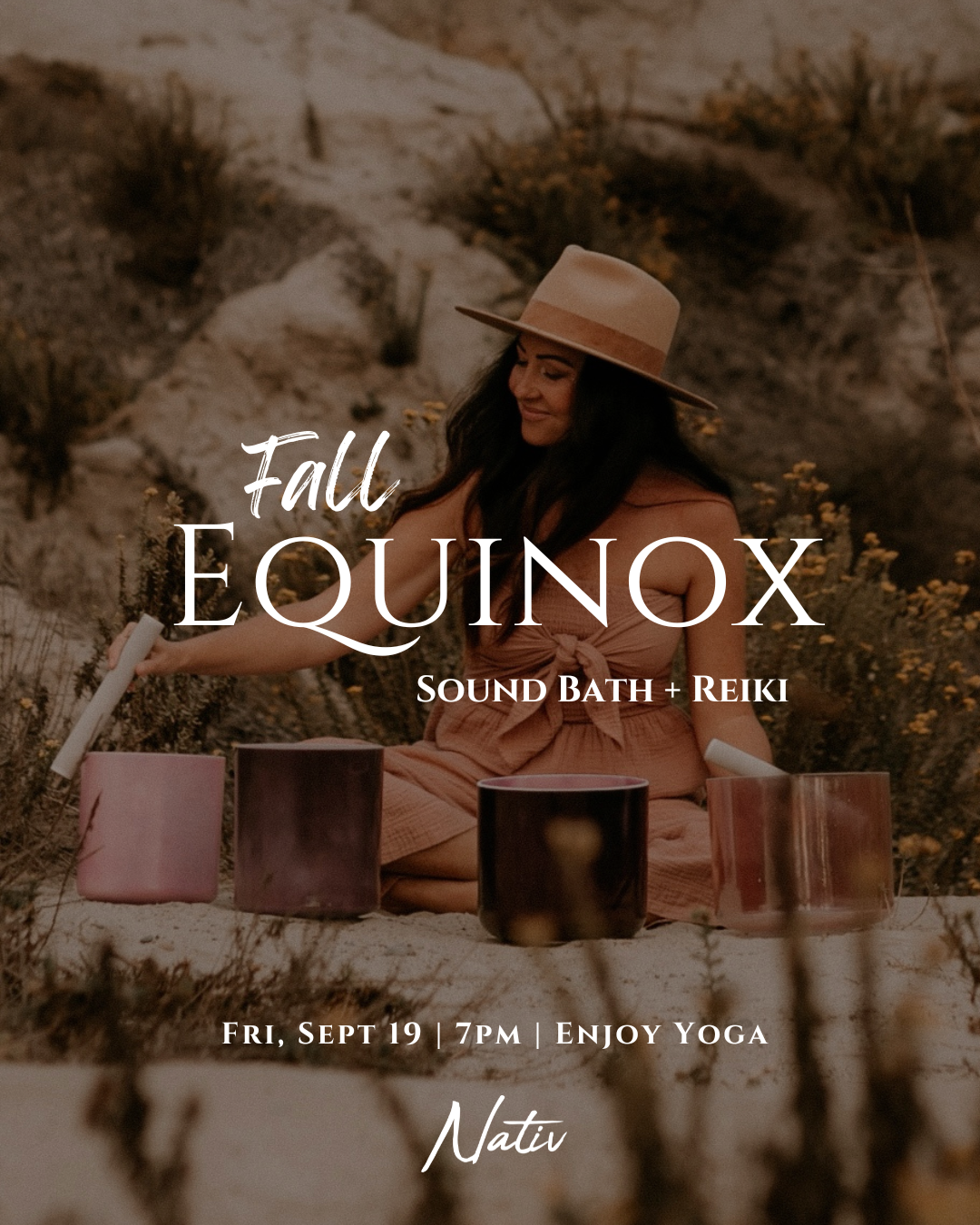 Fall Equinox Alchemy Sound Bath + Reiki