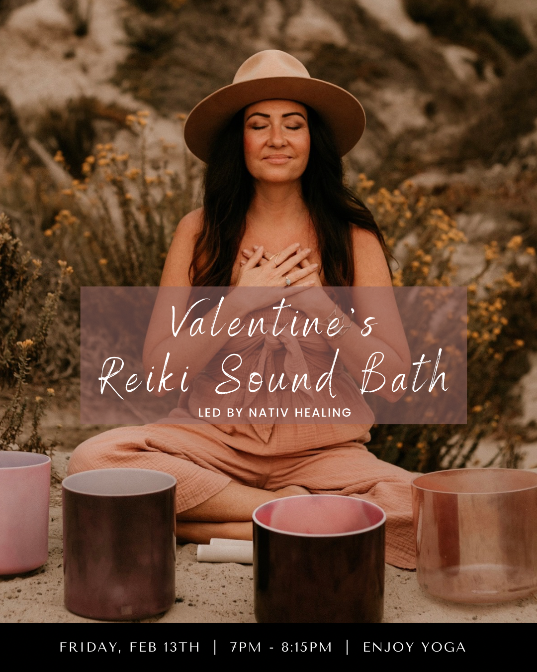 Valentine’s Reiki Sound Bath — A Journey into the Frequency of Love 