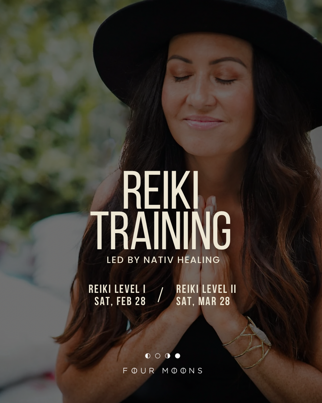 Reiki Level II Training + Certification
