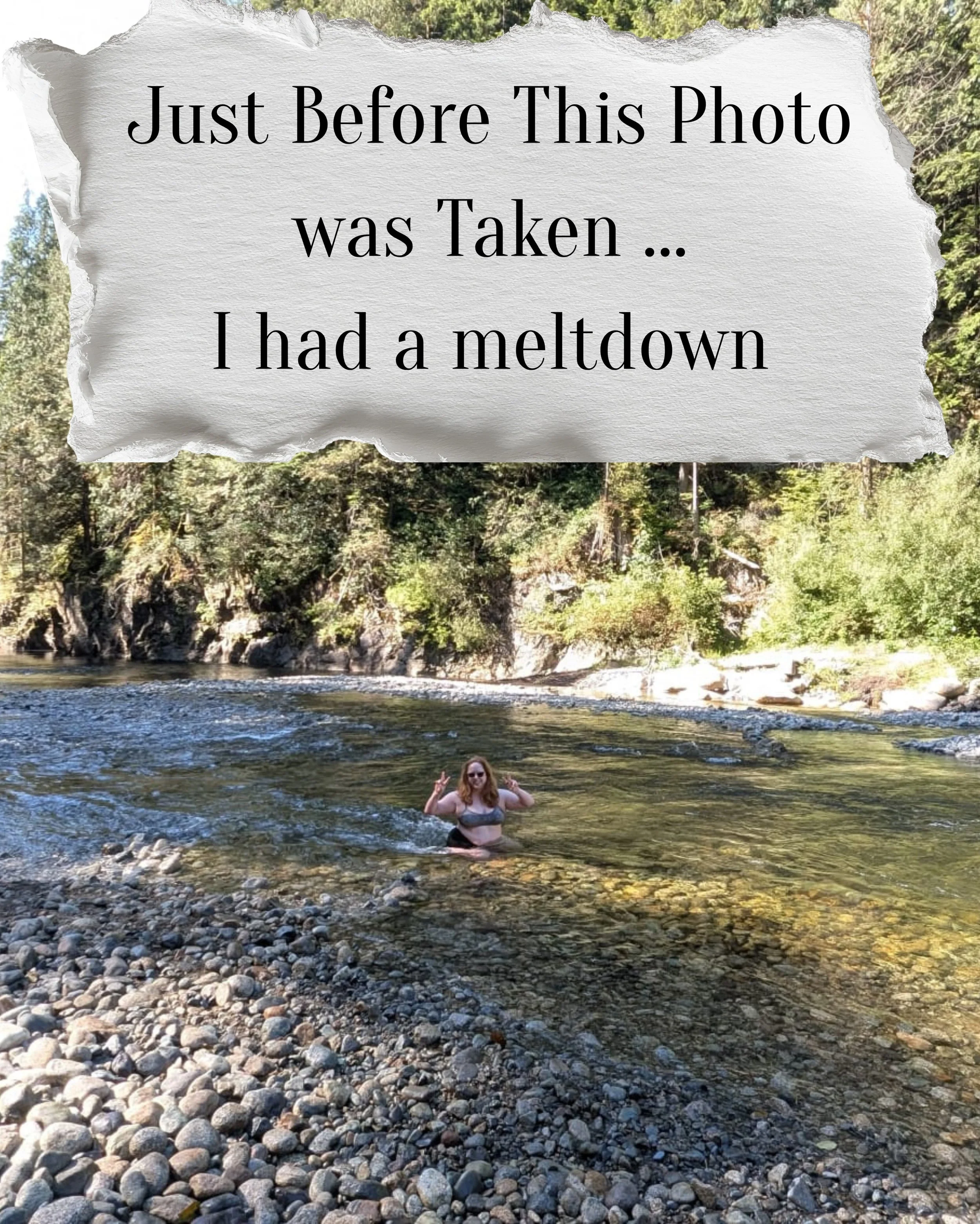 This one is vulnerable. Being a therapist doesn&rsquo;t mean you never feel insecure or vulnerable&hellip; actually, we probably have those feelings more than most follx. That could be why I fell in love with therapy&hellip; the good news is doing th
