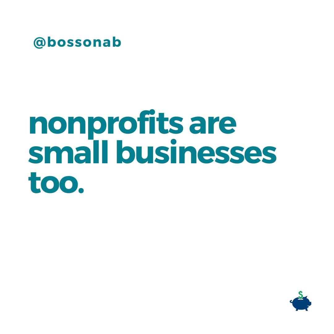 Did you know that May is Small Business Month? As we celebrate businesses, we can't leave nonprofits out of the conversation. When we think about small businesses, we often don't think about the nonprofit founders who are working hard every day to la