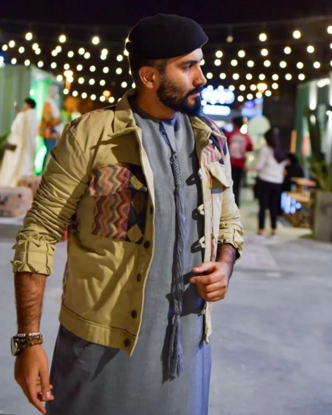Our customers truly shine in @maishabynisria 🤩
@theqassab spotted in our upcycled jacket @mizaabudhabi. We were so inspired, we named the jacket after him. 🥰

It gives us so much joy to see you rock our creations! Don't forget to tag us when you we