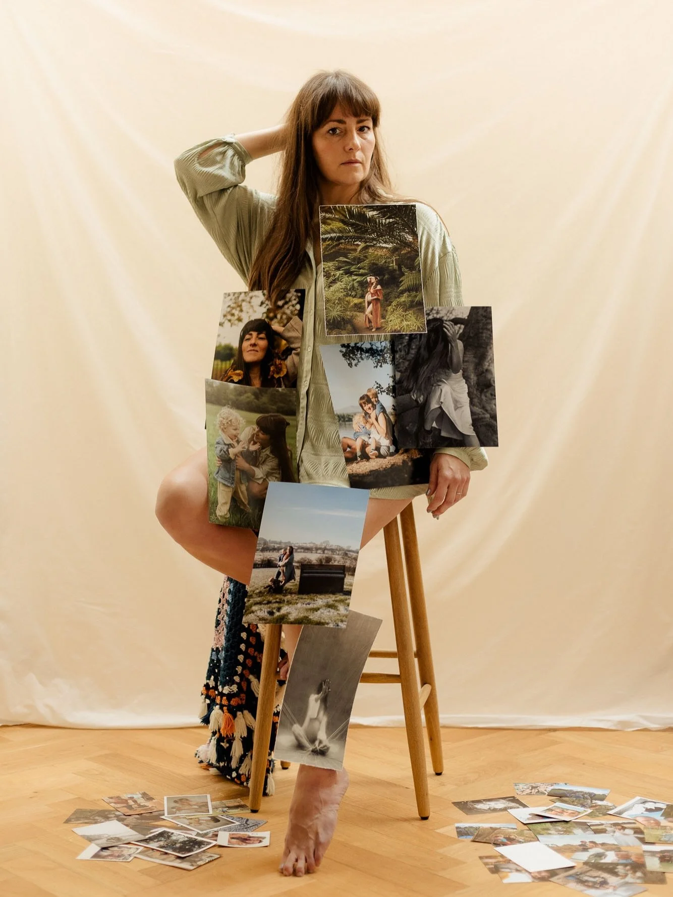 Hello! Amy here for @wearetheemmas takeover. I have been taking part in the Winter Intensive since January, exploring my creative practice alongside 14 incredible female photographers. 

For our first assignment we were given the word &lsquo;encounte