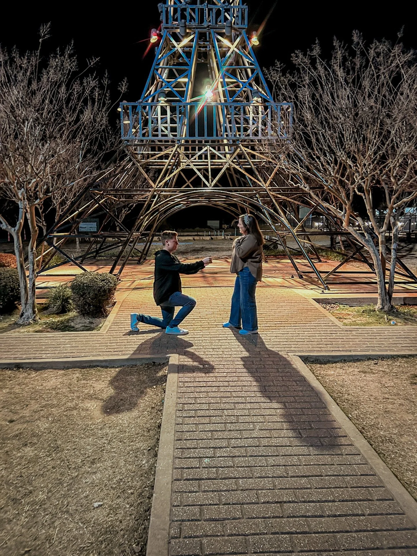 2026 = New Beginnings! So thankful for the sweetest, kindness, and most caring lady in my life. She said &ldquo;yes!!&rdquo;