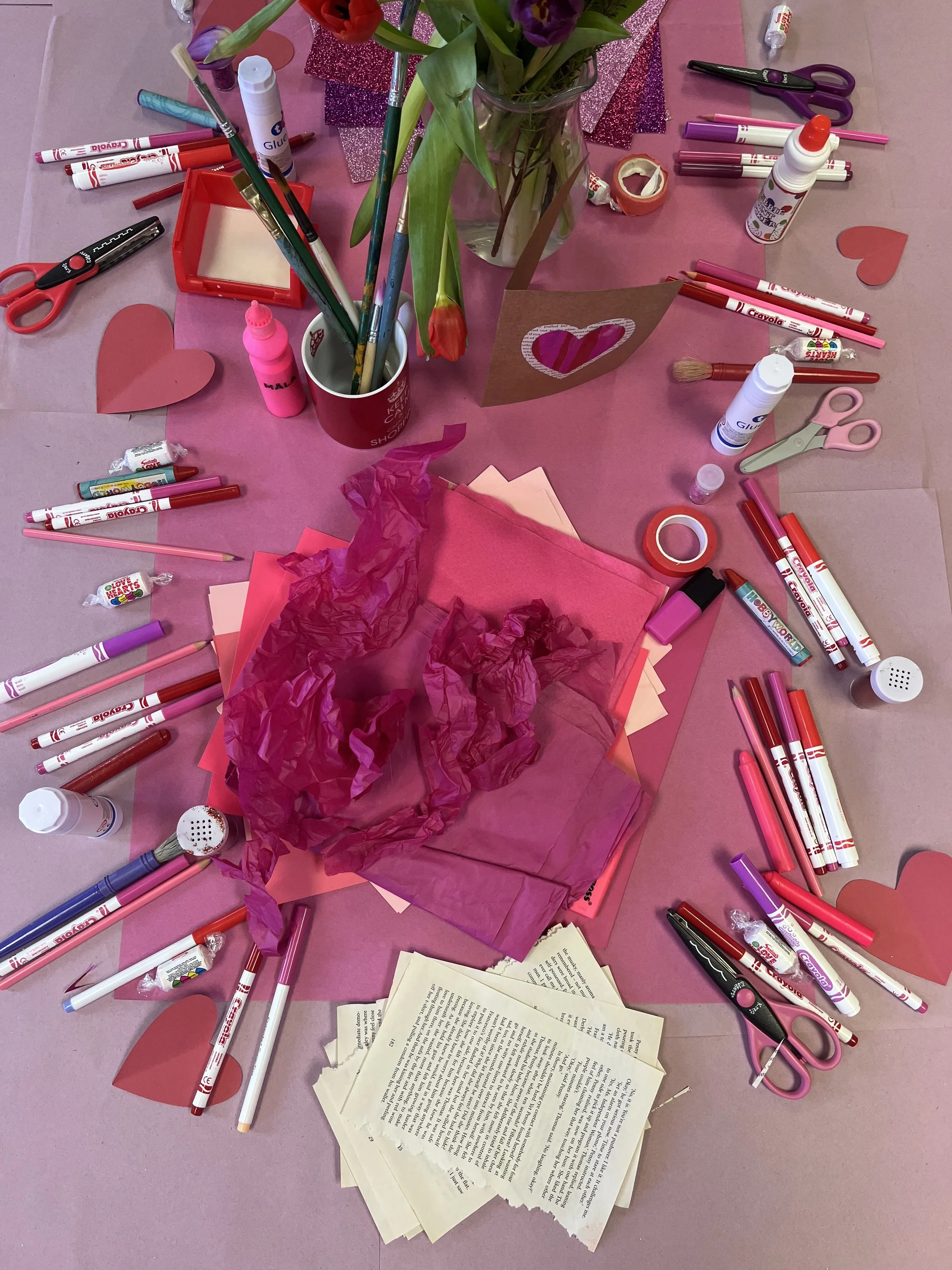 Art from the Heart