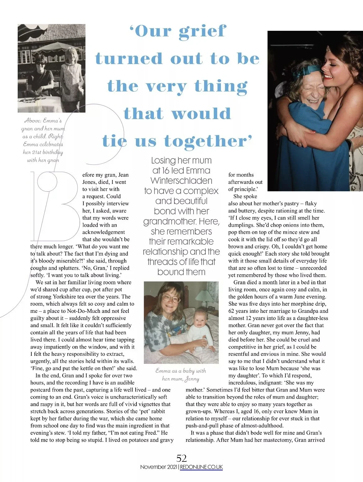Red magazine