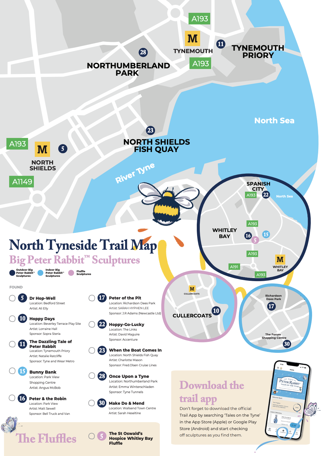 TRAIL MAP