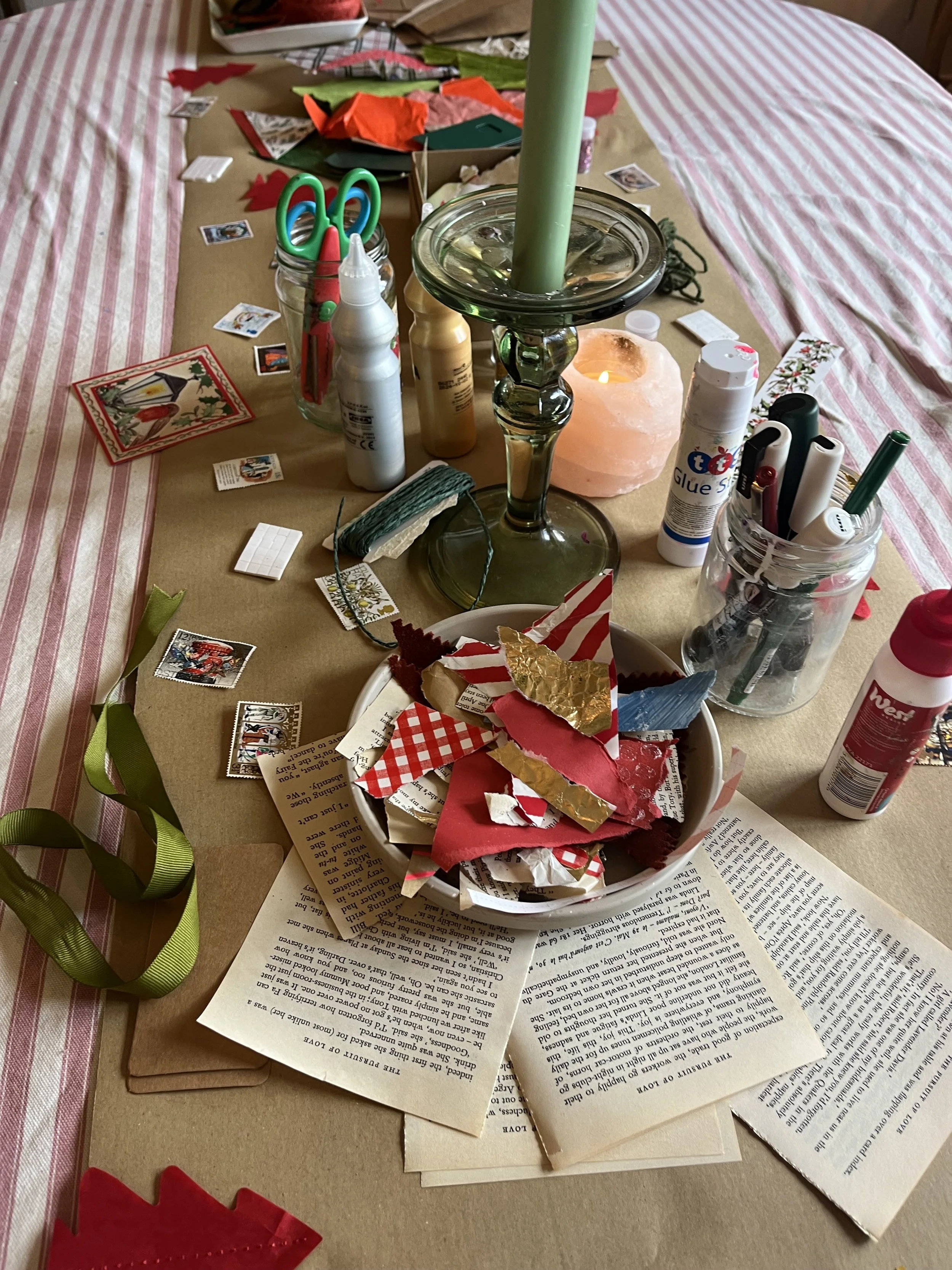 Christmas Card-Making