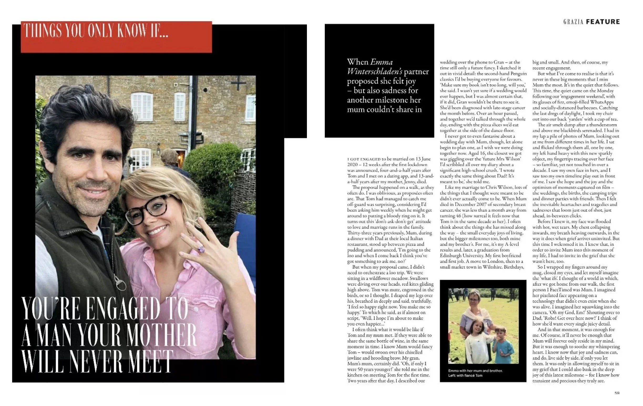 Grazia magazine