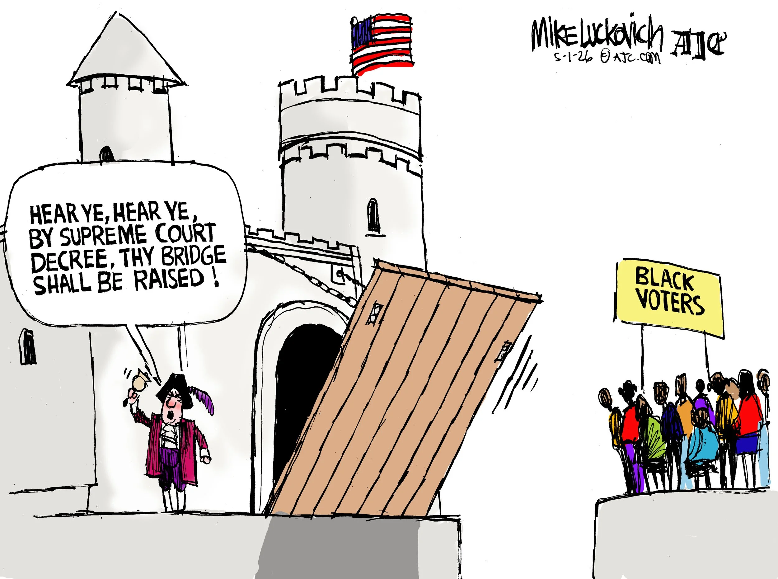 Bridge raising