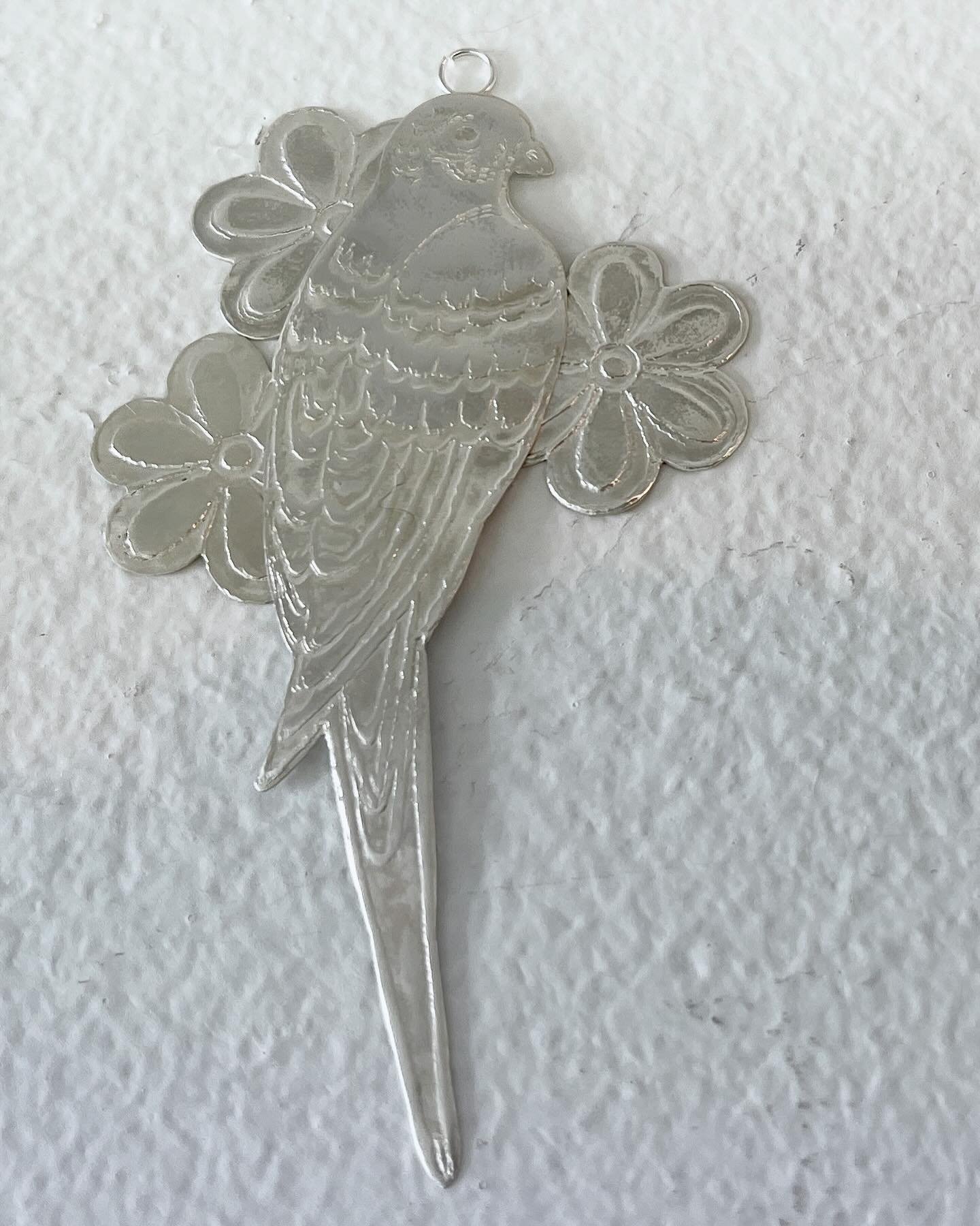 One of my final pieces for @jsoexhibitions - the motifs are taken from some of my favourite vintage plates I&rsquo;ve collected, redrawn and designed into wearable pieces using multiple reproduction techniques.

Recycled silver.