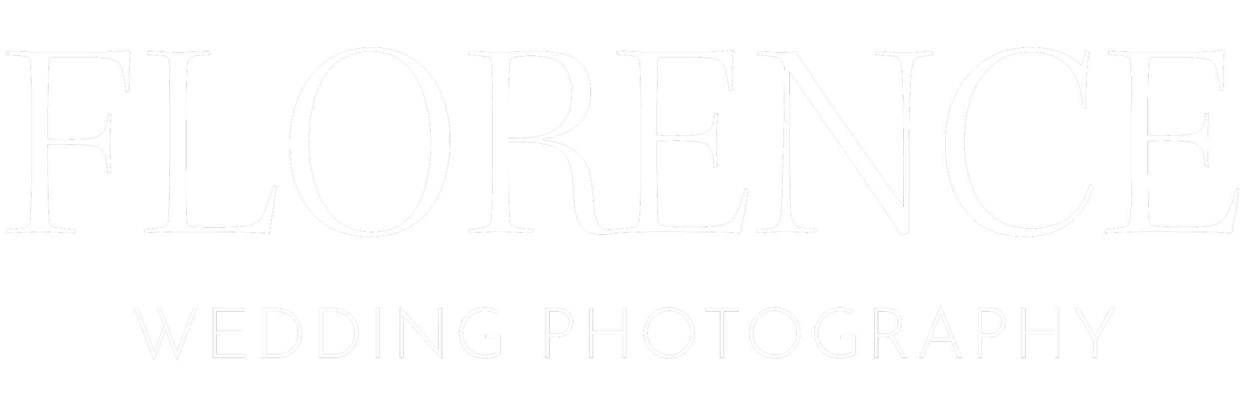 Florence Logo Wedding Photography Web Design