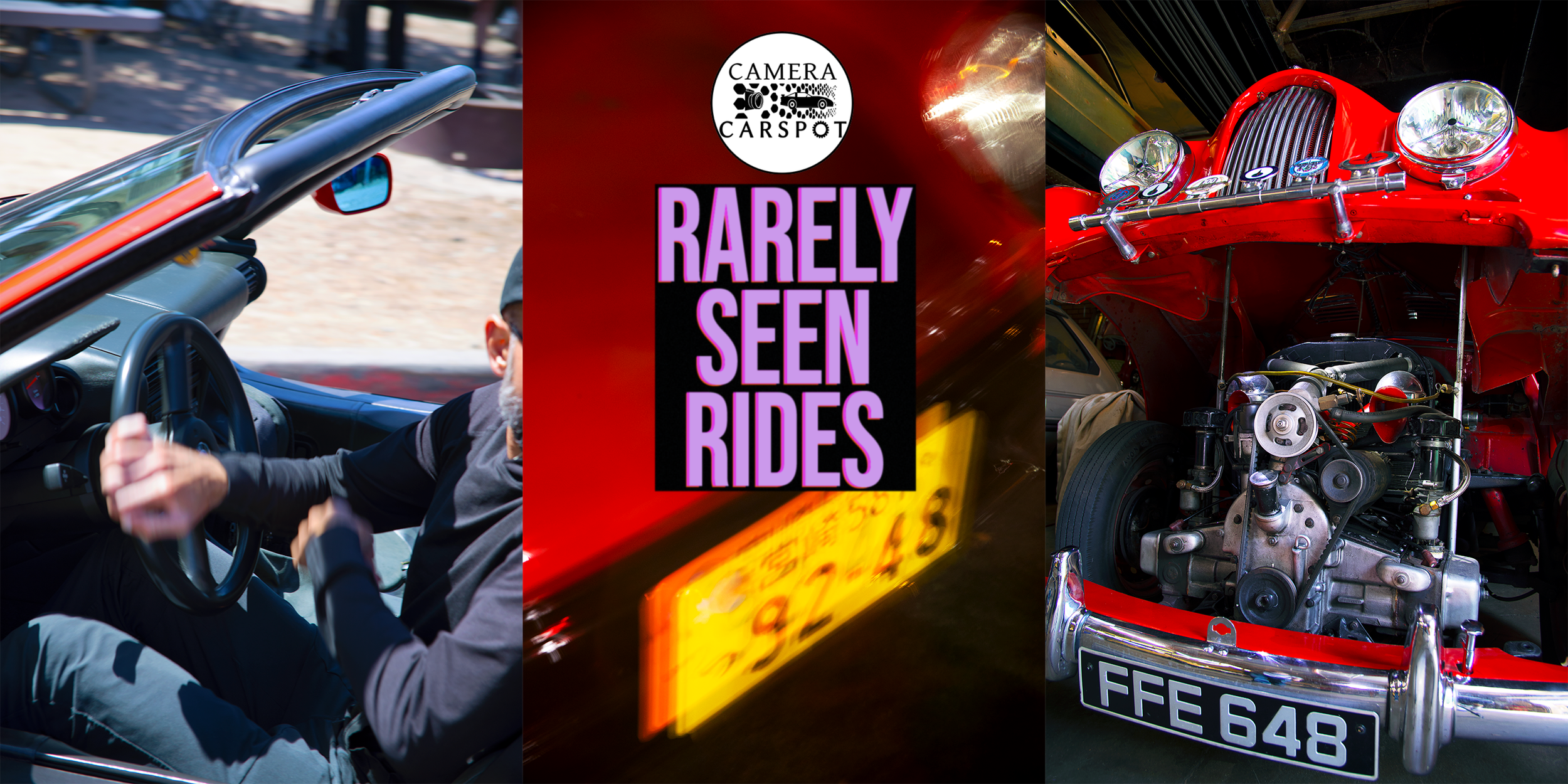 #13 - RARELY SEEN RIDES - The 2025 Collection