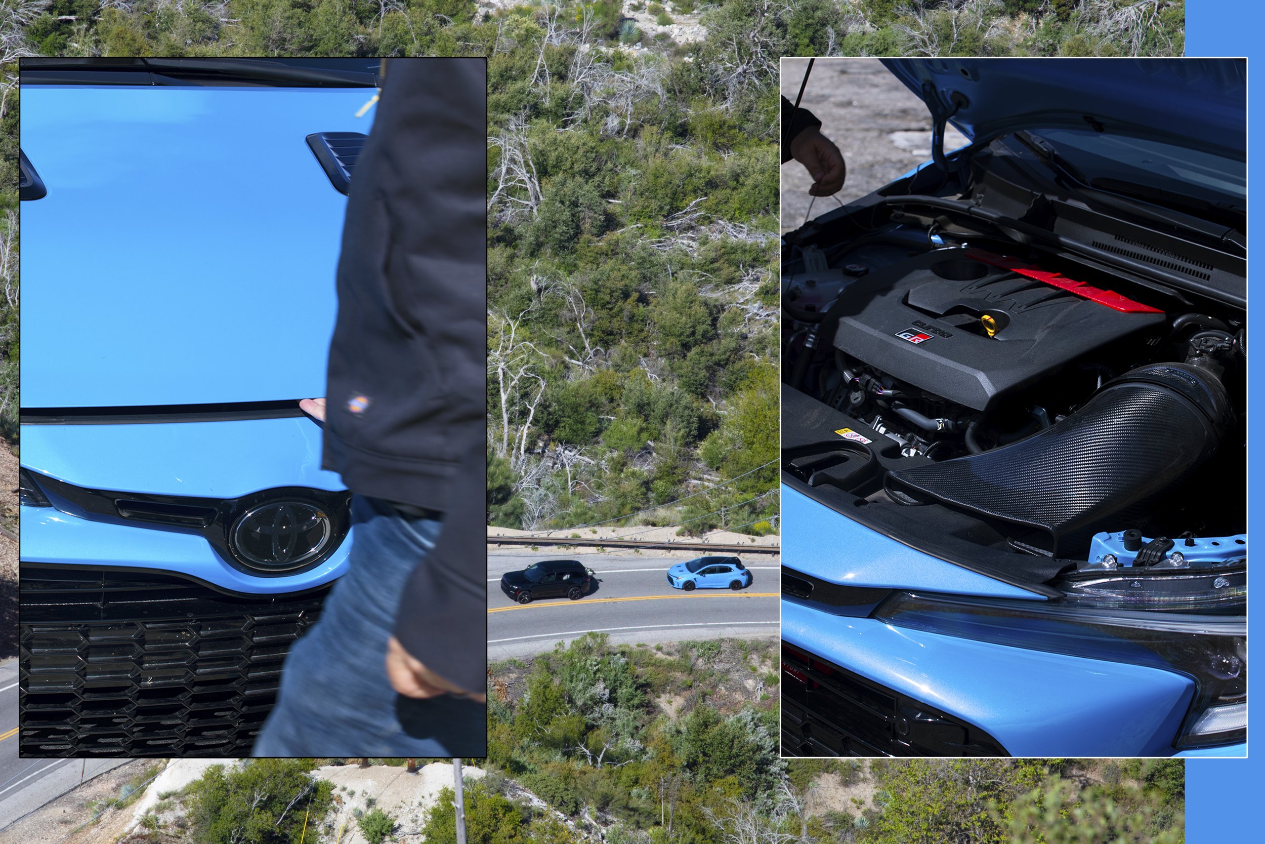 Jonny Lieberman x Oh Shift TV - Toyota GRC BTS