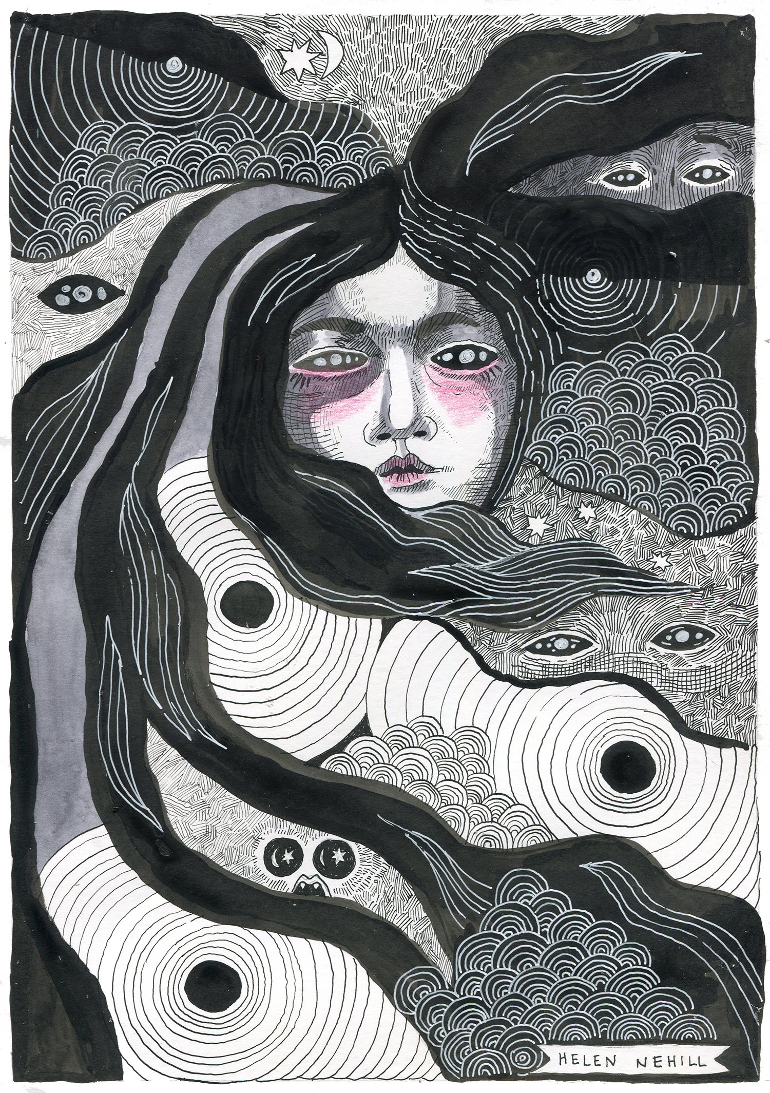 Trichophobia