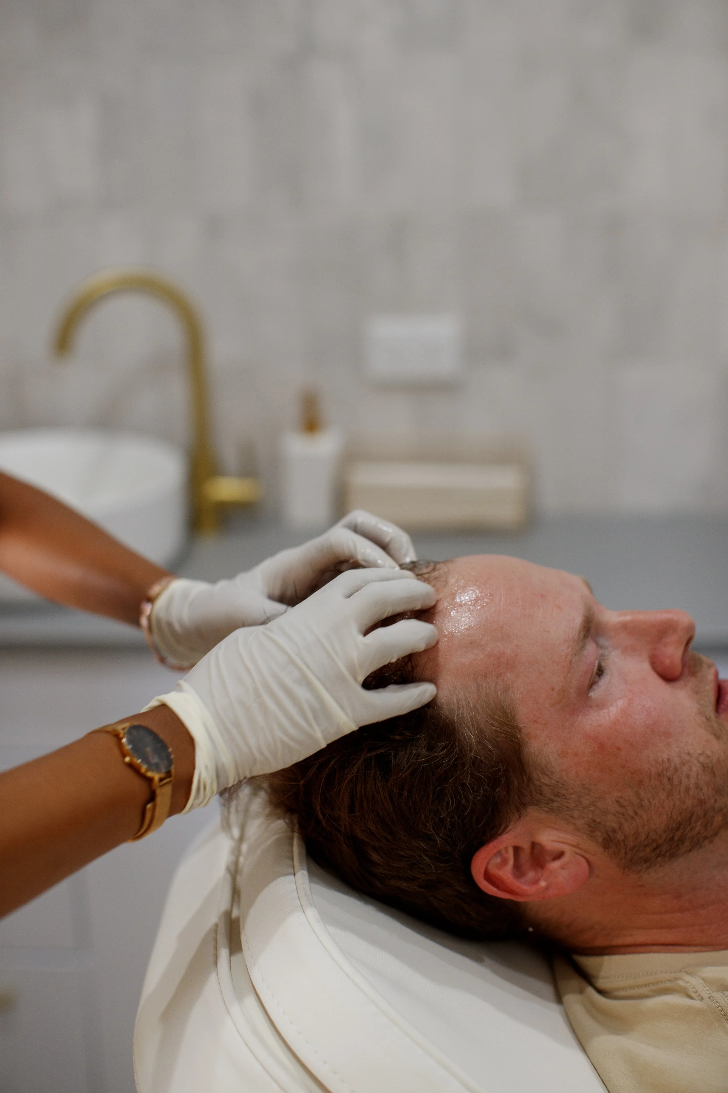 hair restoration PRP Gold Coast