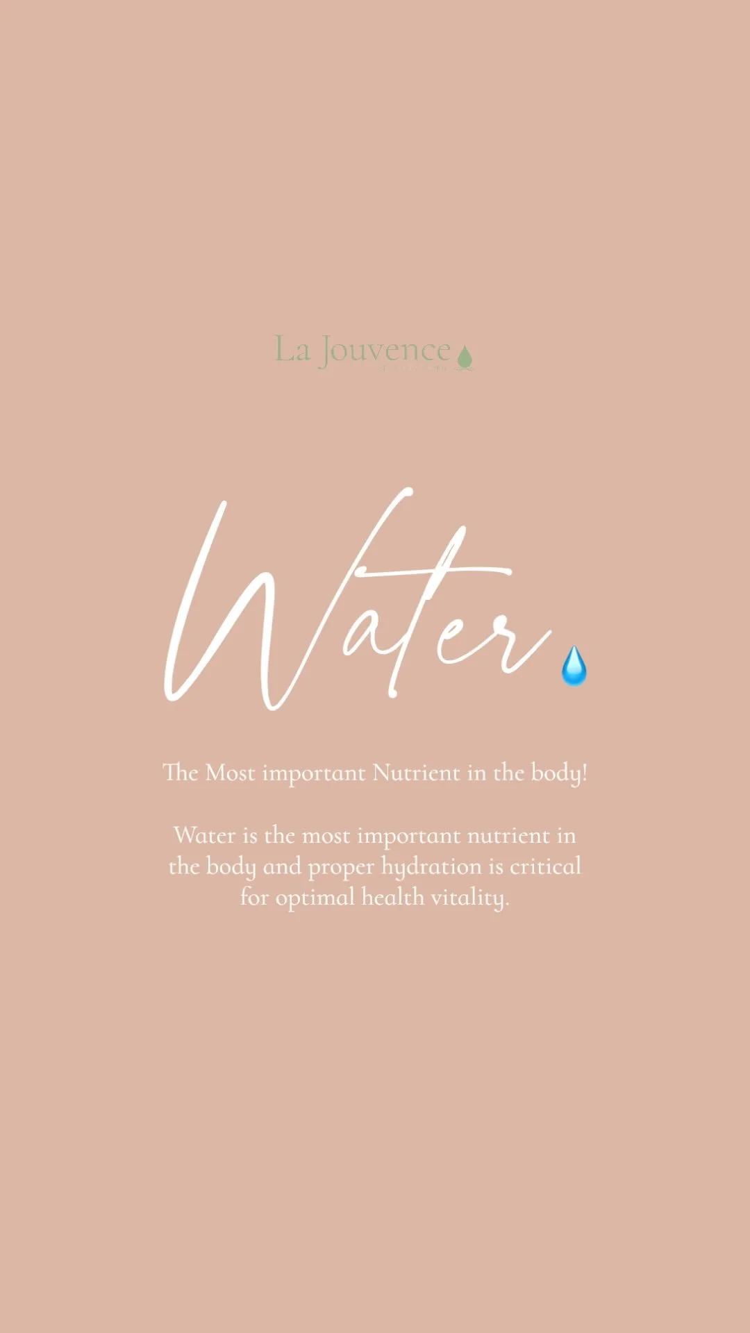 Did you know that water is the body’s most essential nutrient? Staying hydrated is the key to health, energy, and overall vitality.
Boost your hydration and wellness, book your IV Drip today!
Disclaimer: The content shared relates only to gen