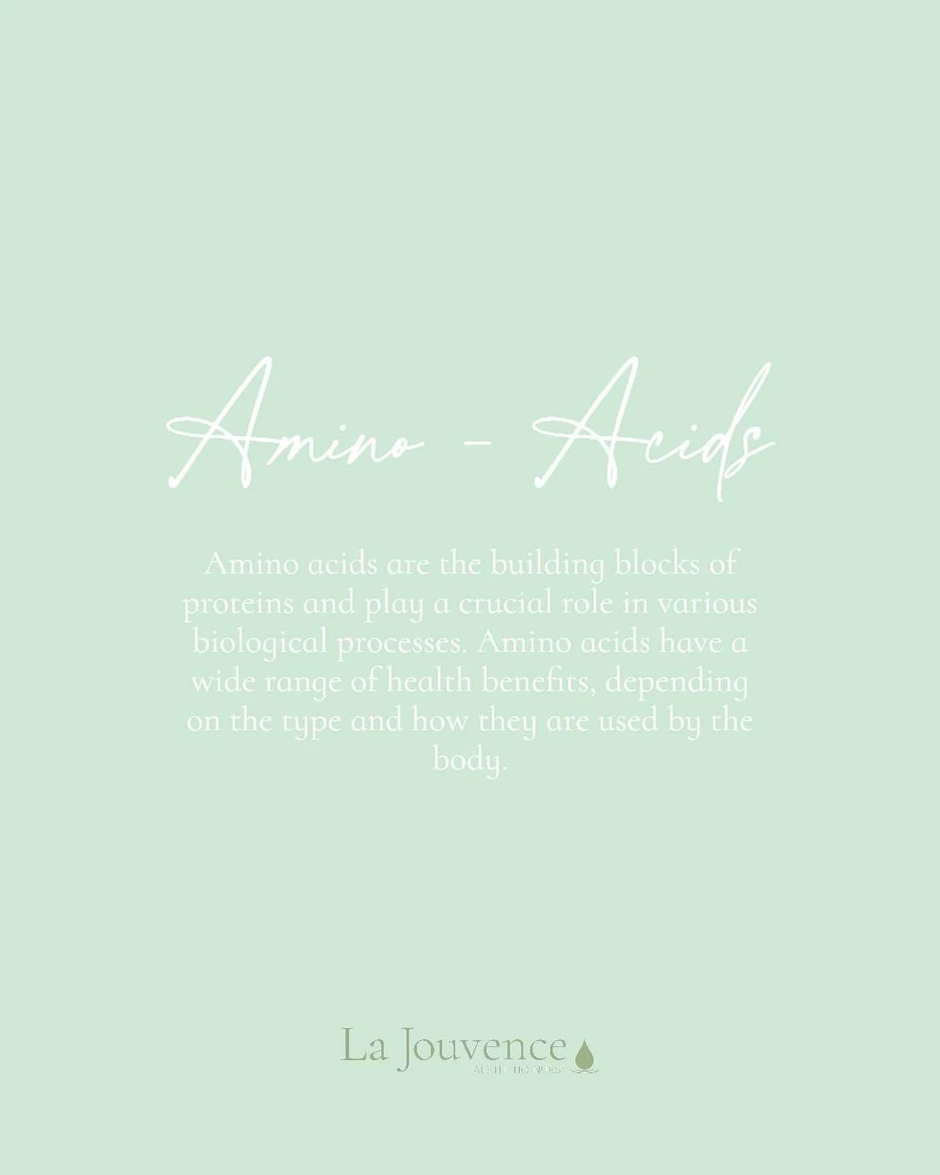 Fuel your body from the inside out ✨
Amino acids are the essential building blocks your body needs to repair muscles, support energy, boost immunity and keep your skin, hair and nails strong.
Our IV drips deliver them straight to your cells for fast