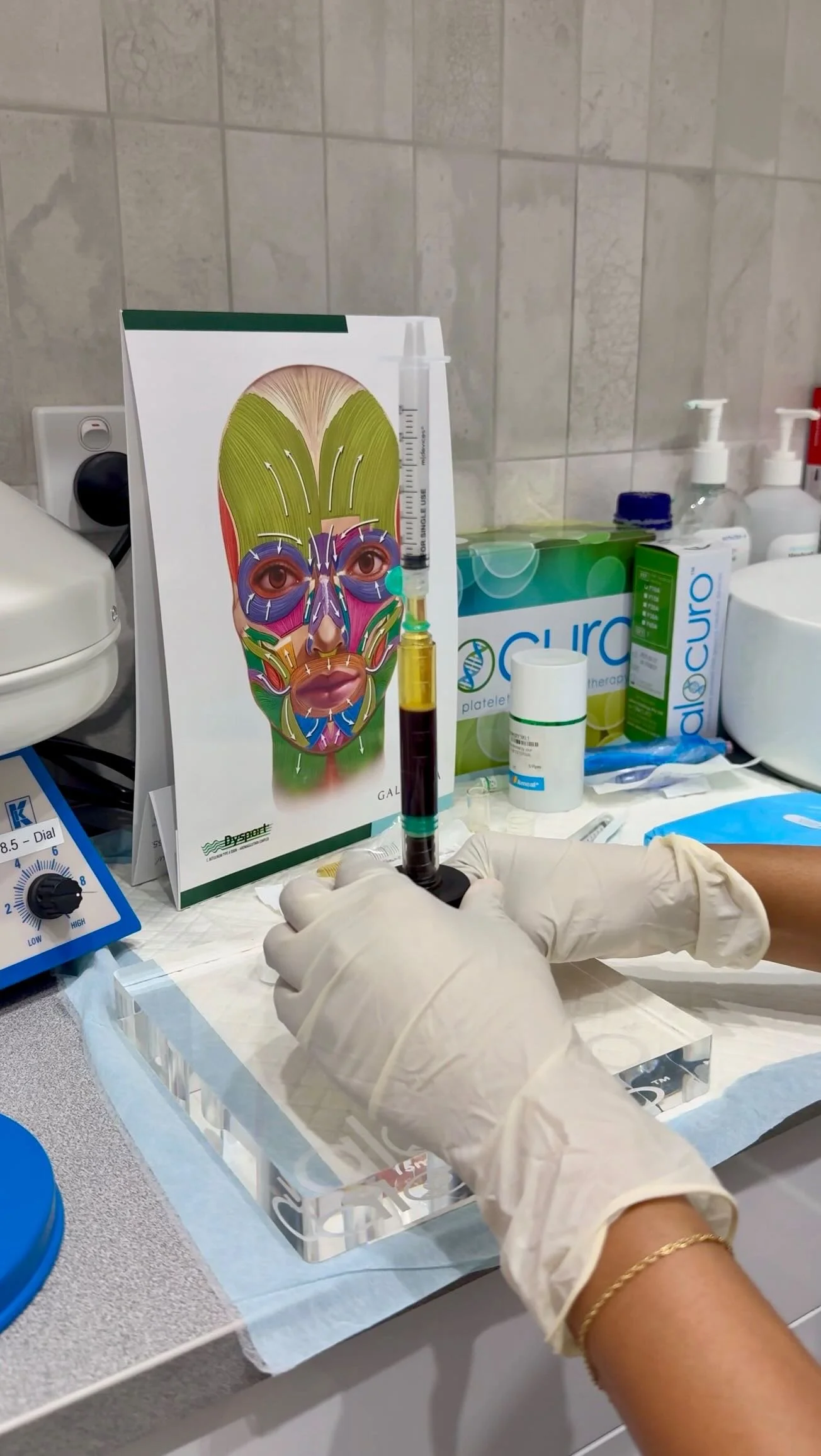 Unlock your skin’s natural glow with the powerful combination of PRP (Platelet-Rich Plasma) and Skin Needling. 
This advanced treatment uses your body’s own healing properties to rejuvenate the skin, boost collagen production, and improv