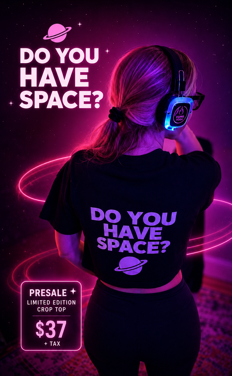 Do You Have Space limited-edition KUUMA crop top