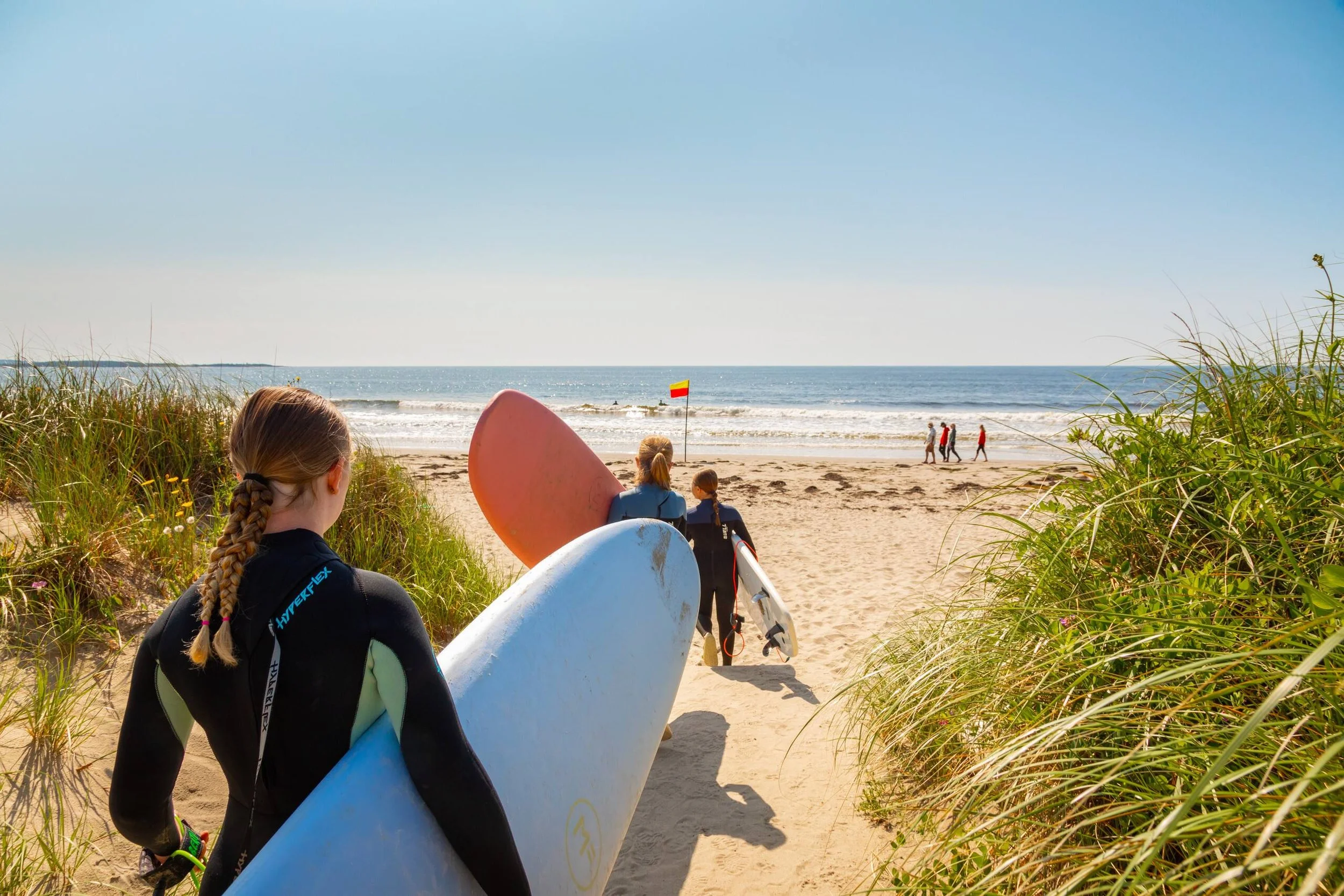 halifax surf school at the beach