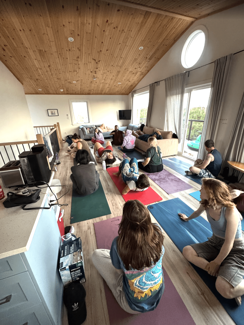 guided neurosculpting at the retreat