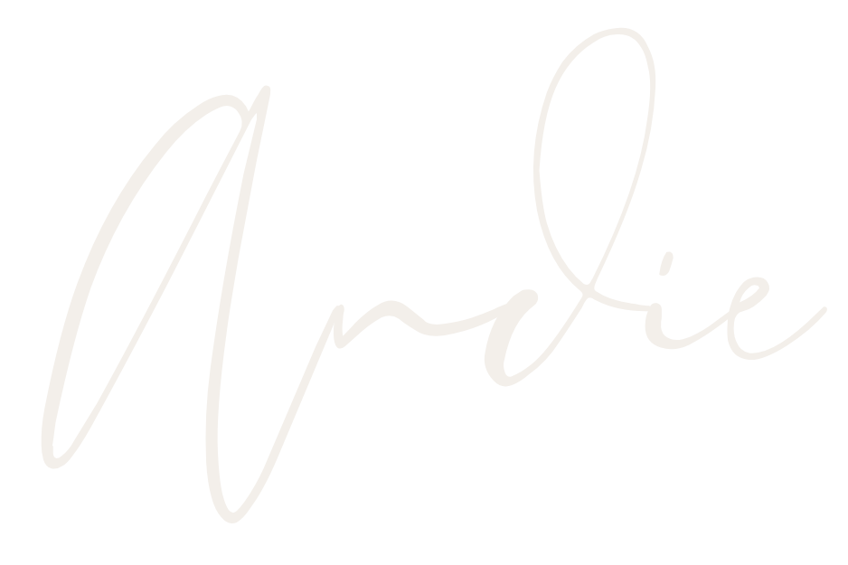Andie signature