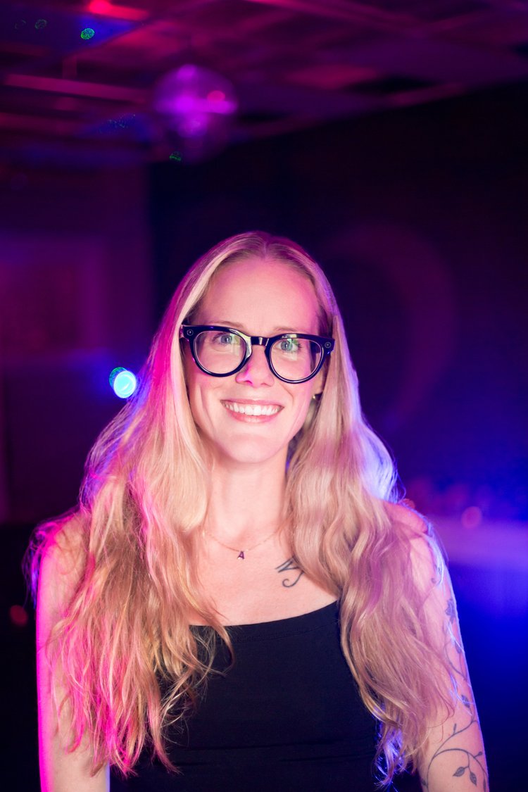 Andie Moore, founder and lead educator