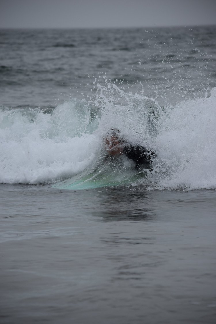 surf retreat wipeout