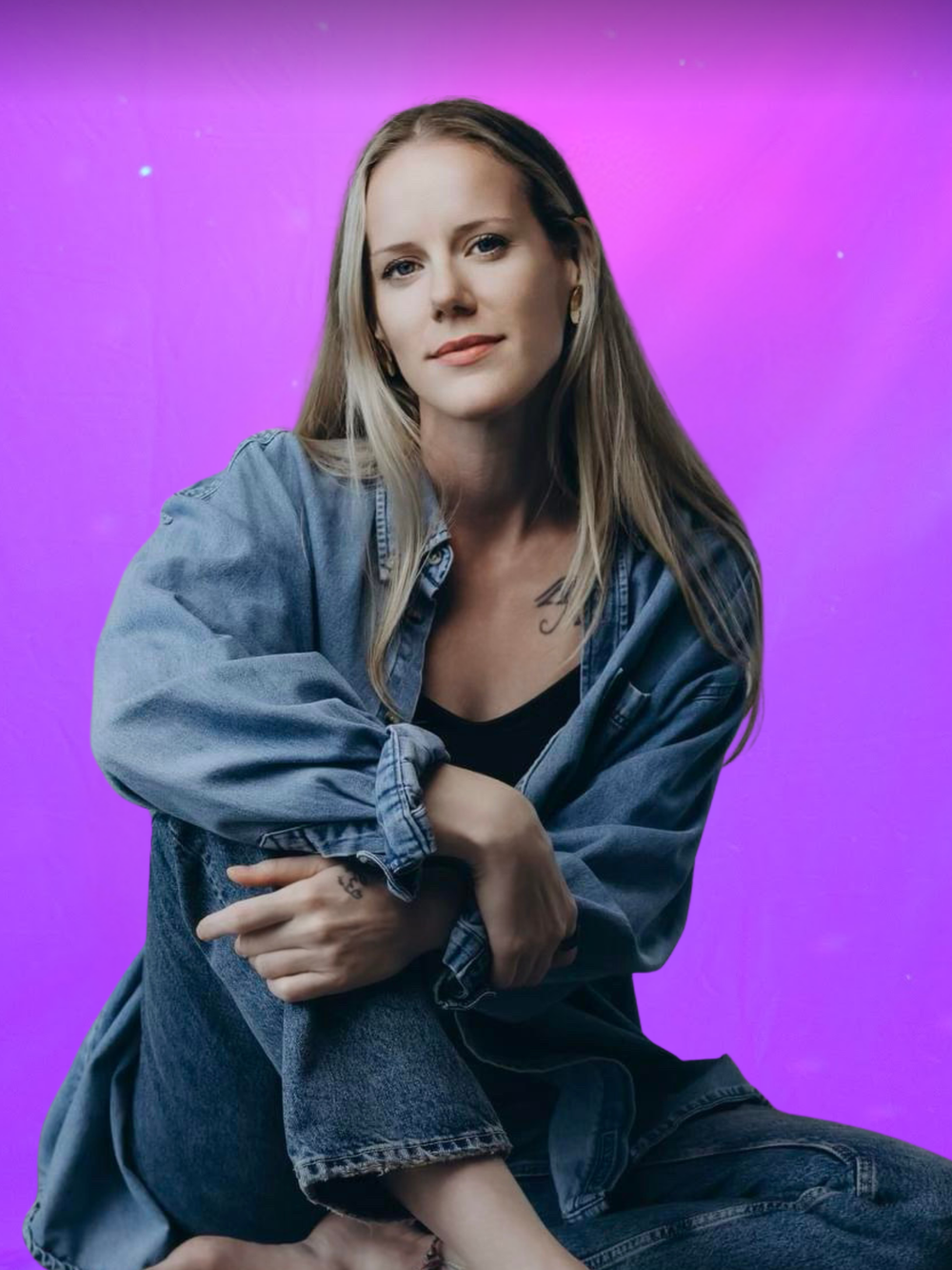 Andie, Founder and CEO of KUUMA Yoga
