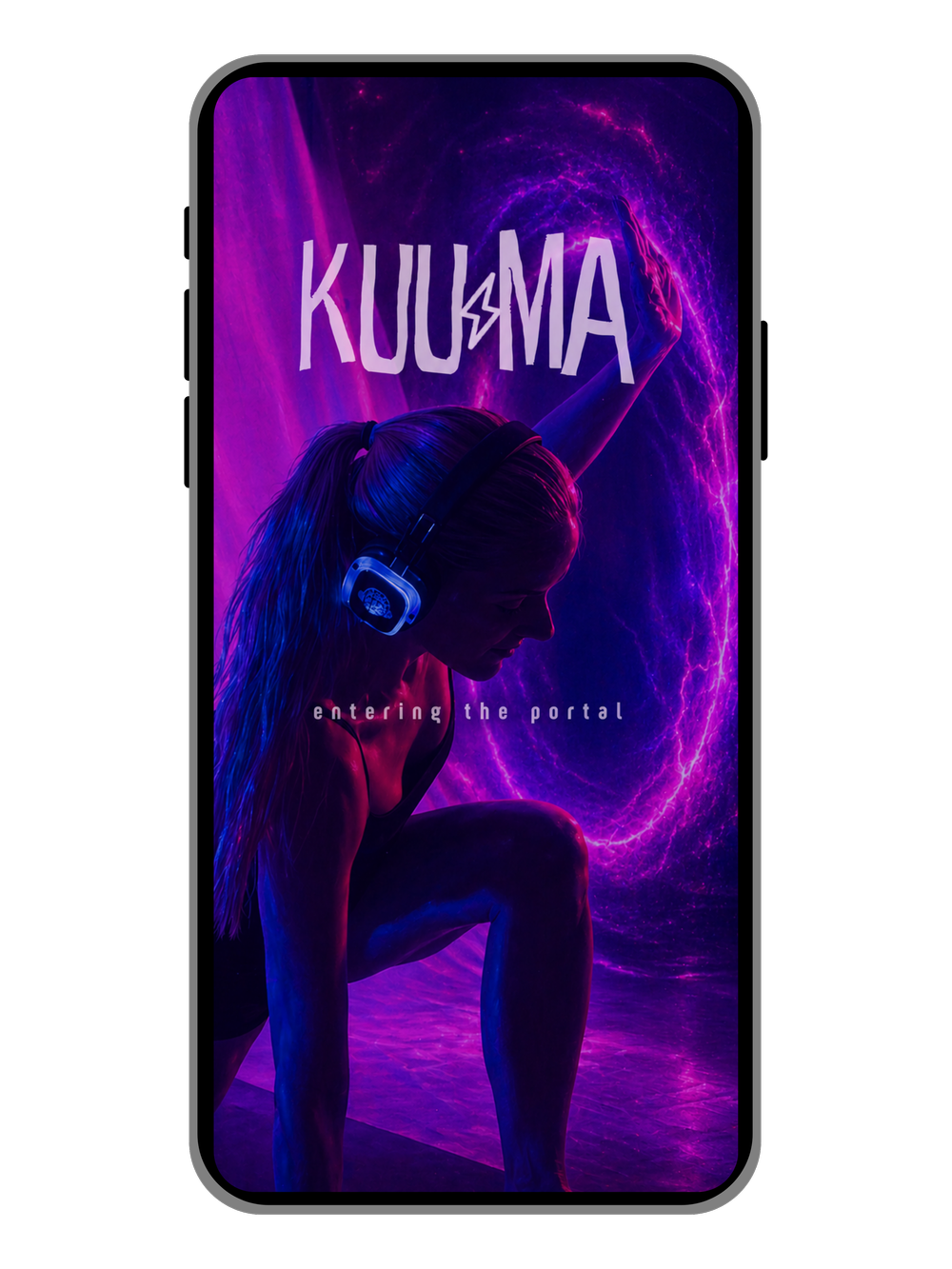 Preview of the updated KUUMA App interface