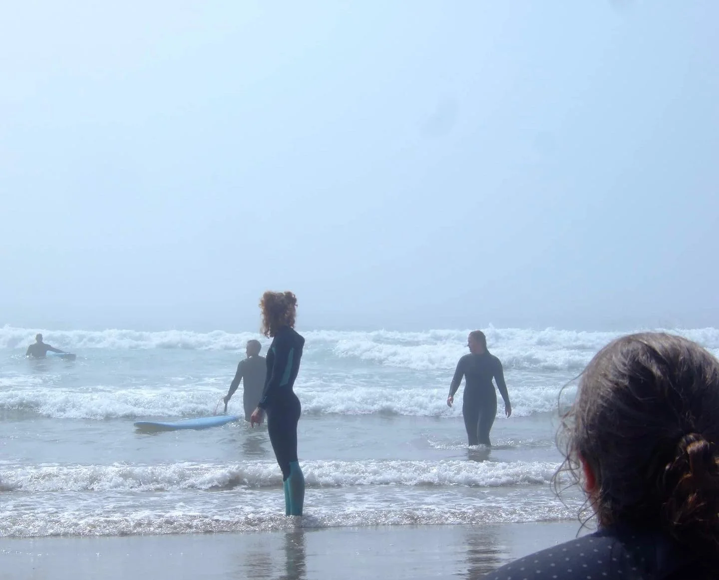 surf at martinique beach