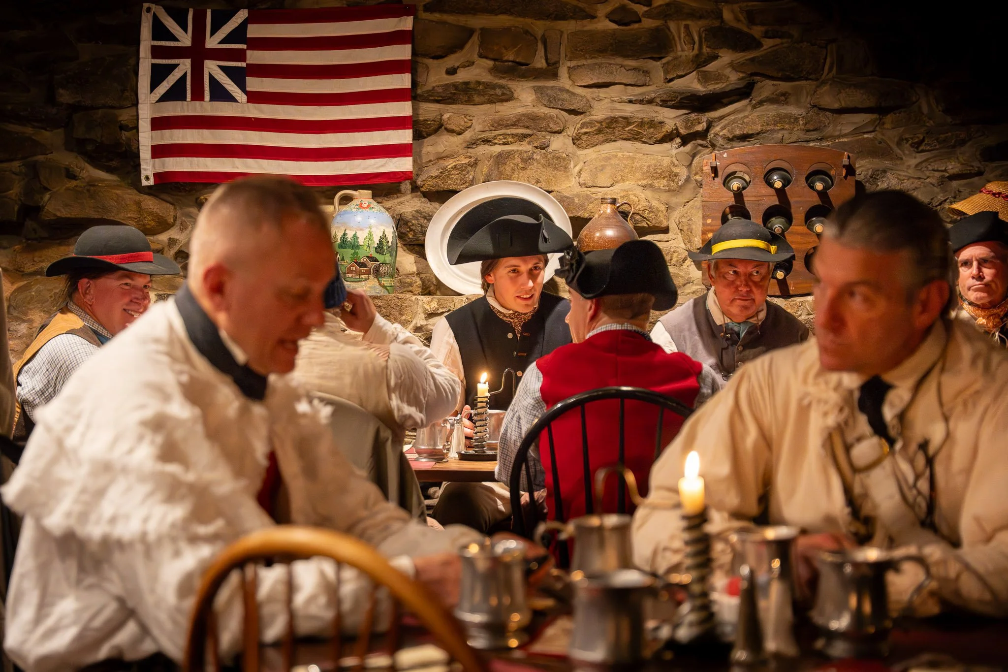 The Tavern Always Knew First