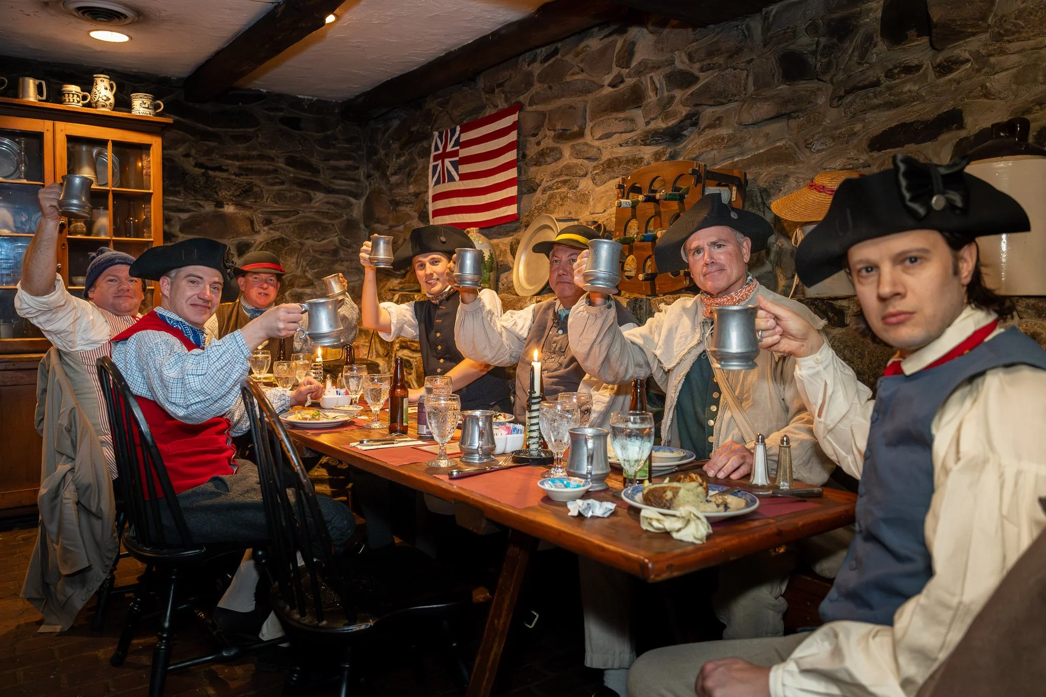 Cheers, from 1776