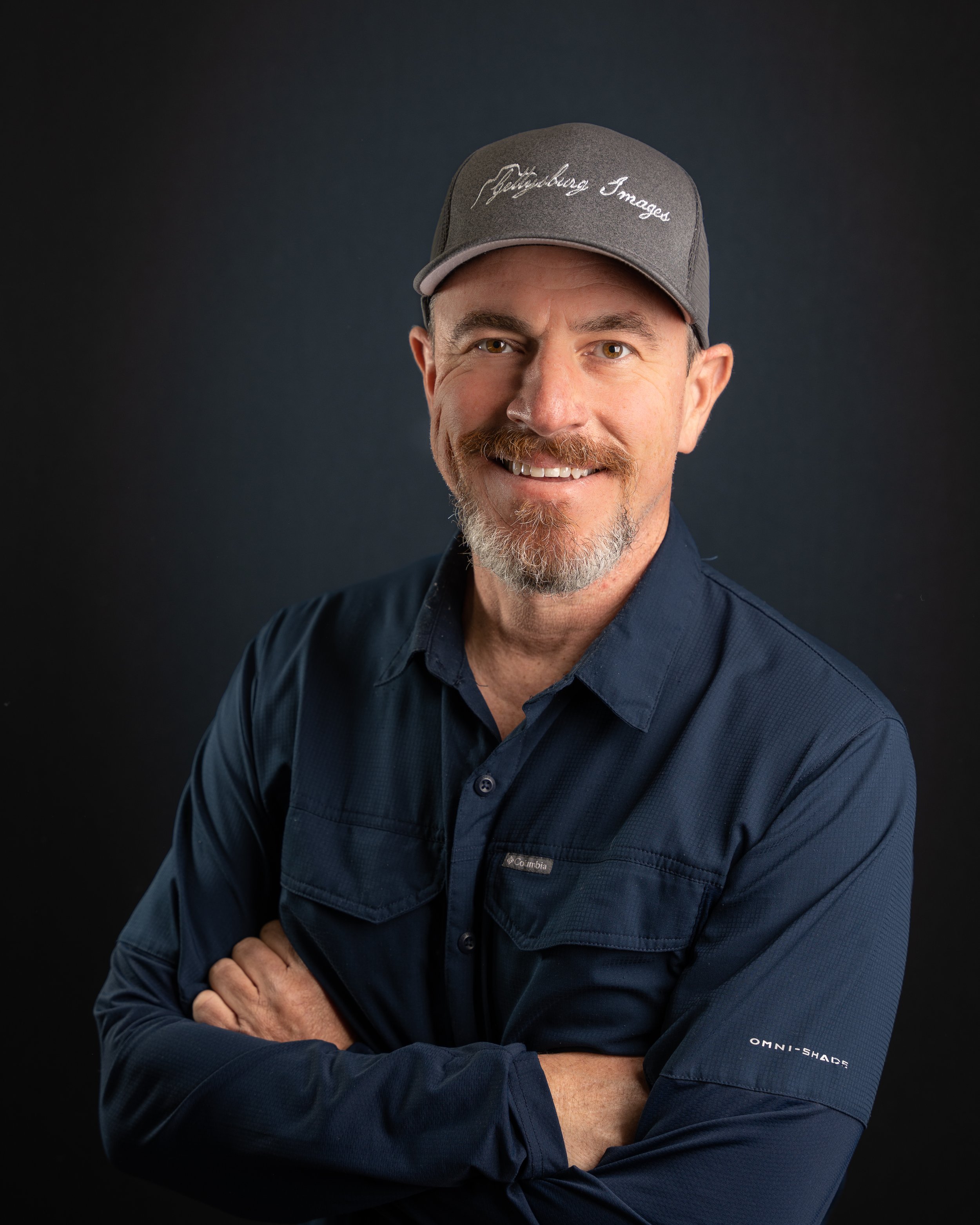 Dave Johnson, photographer and owner of Gettysburg Images