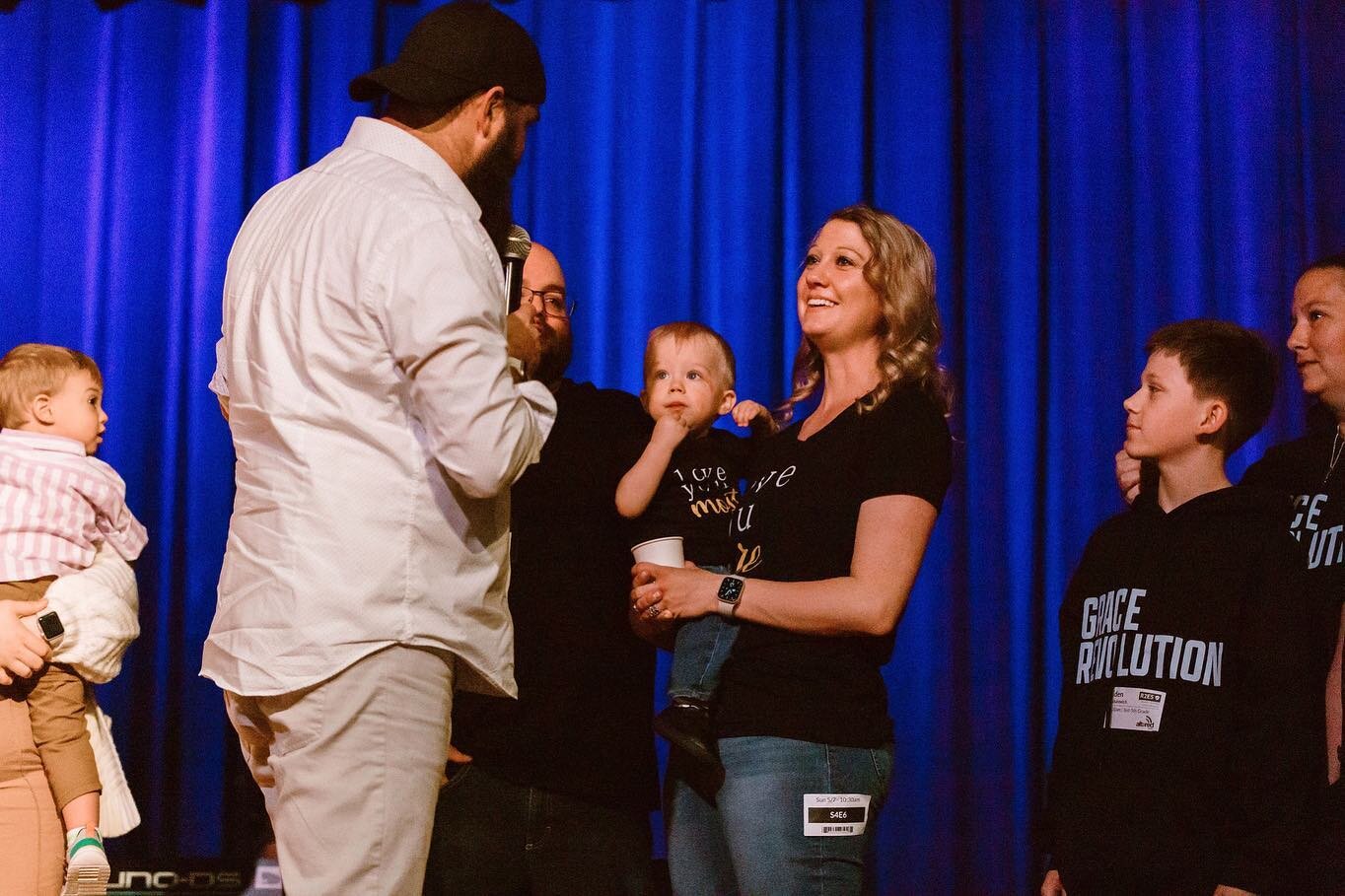 Child dedication is always an incredible day! We thank God for these kids and their families! It&rsquo;s our honor to love them! #alteredchurch #family  #gracerevolution #achurchforeveryone