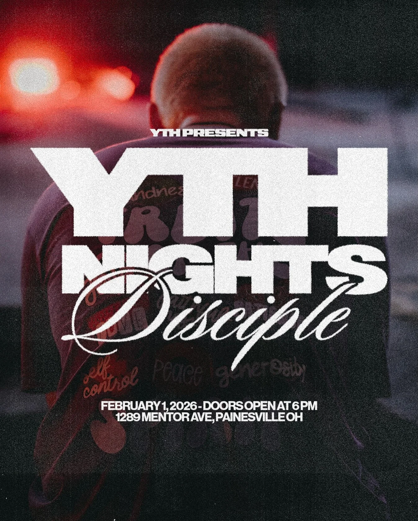 ‼️YOUTH + YOUNG ADULTS‼️ YTH Nights is THIS SUNDAY at 1289 Mentor Ave 📍

Get ready for powerful message, true encounter, and BAPTISMS 🌊

Doors open at 6 PM 🔥