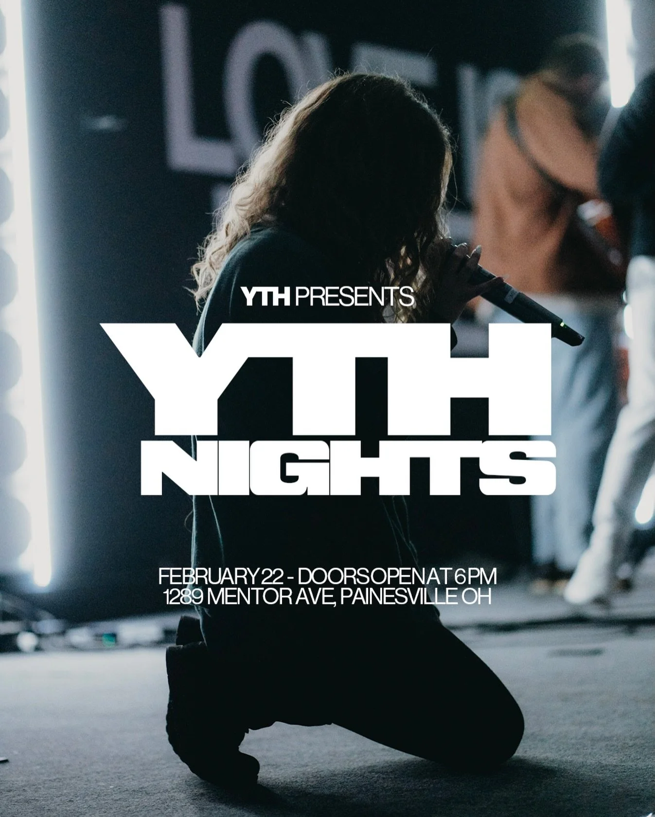 We&rsquo;ll see you THIS SUNDAY at YTH Nights, open to all youth + young adults 🔥🫶🏽

1289 Mentor Ave, Painesville OH
Doors open at 6 PM.